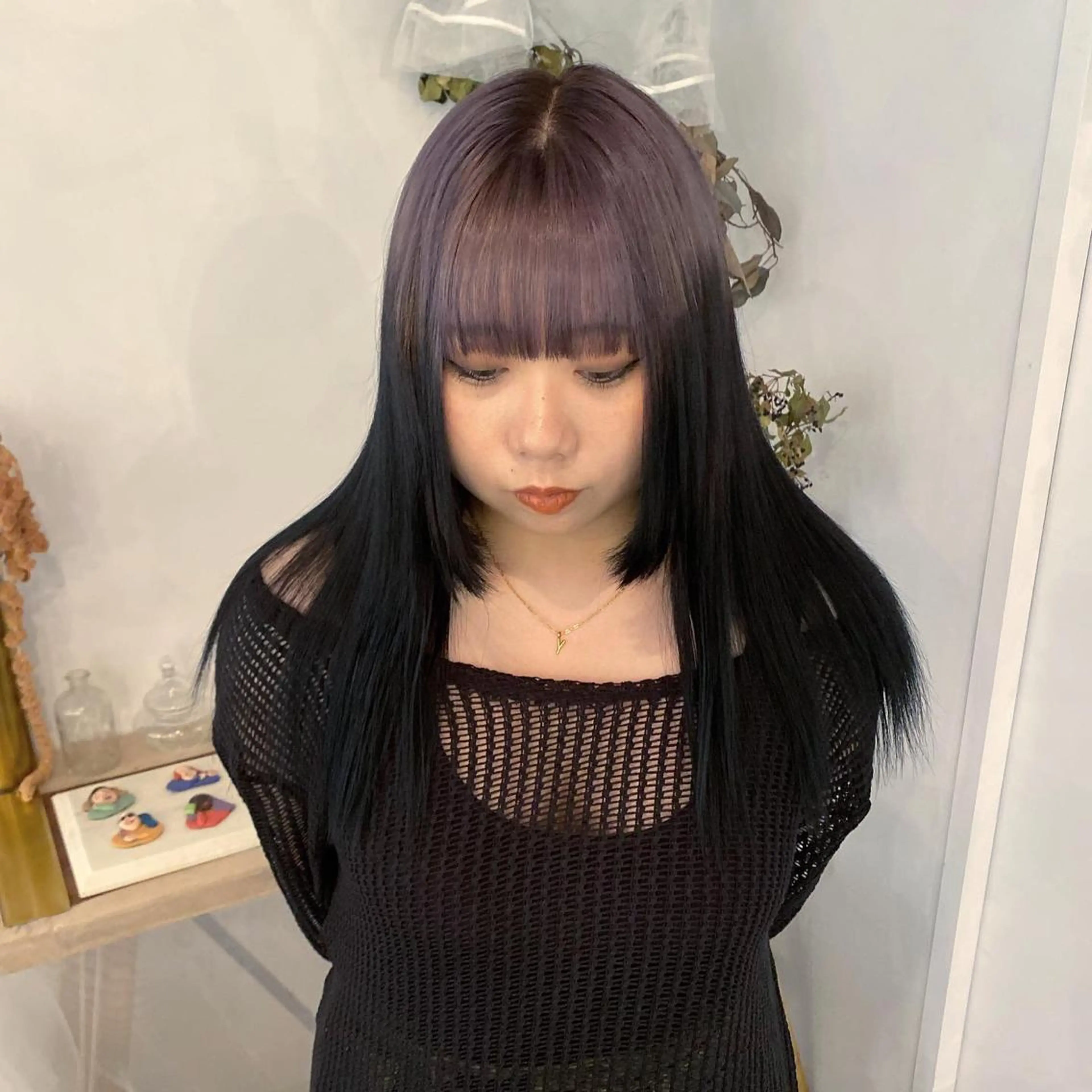 ロング カラー 🌻名古屋🌻 🫧ハイトーン🫧のヘアスタイル