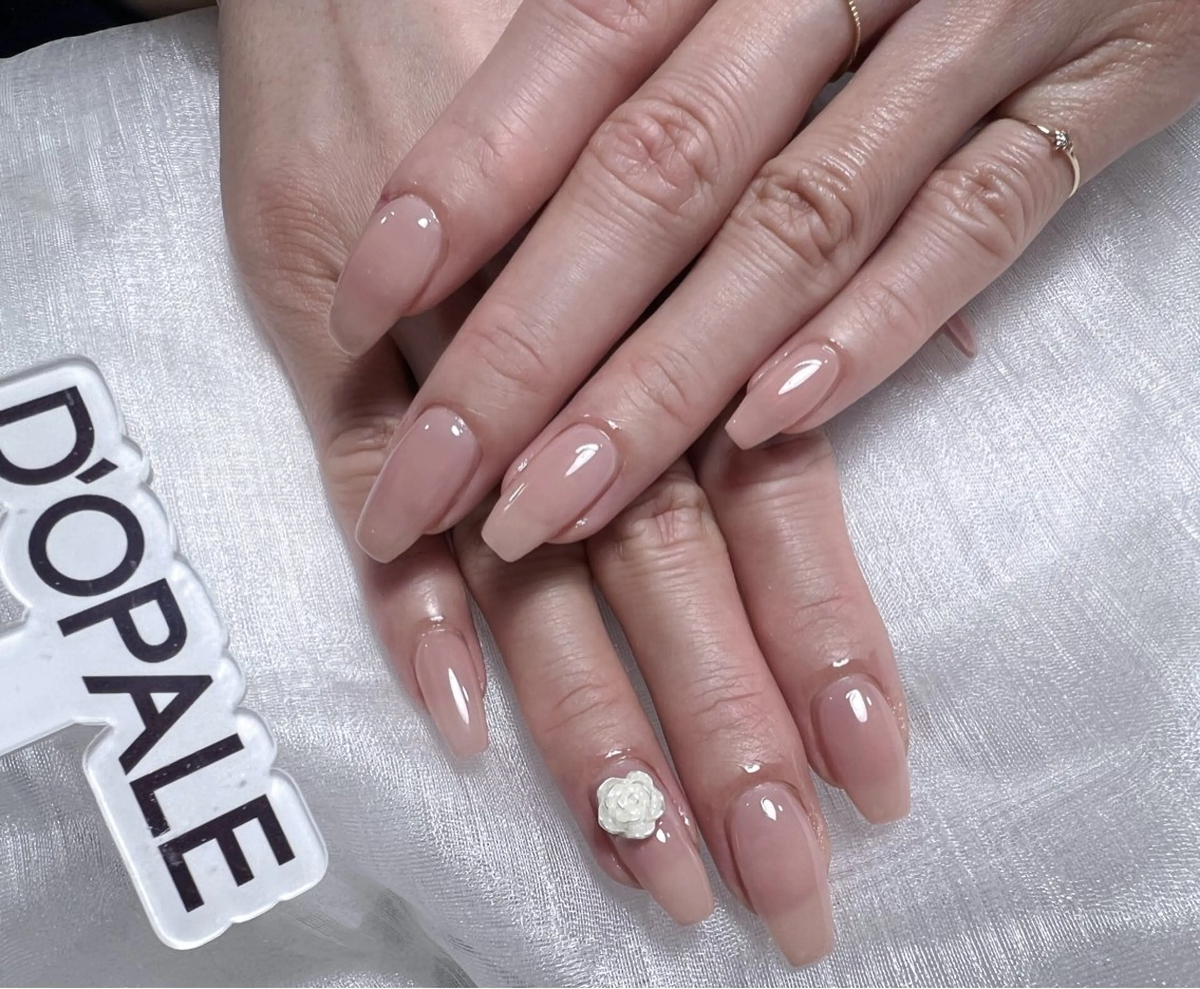 ネイル ハンドネイル D‘OPALEサロン所属・長さ出し専門店 上野kkのネイルデザイン