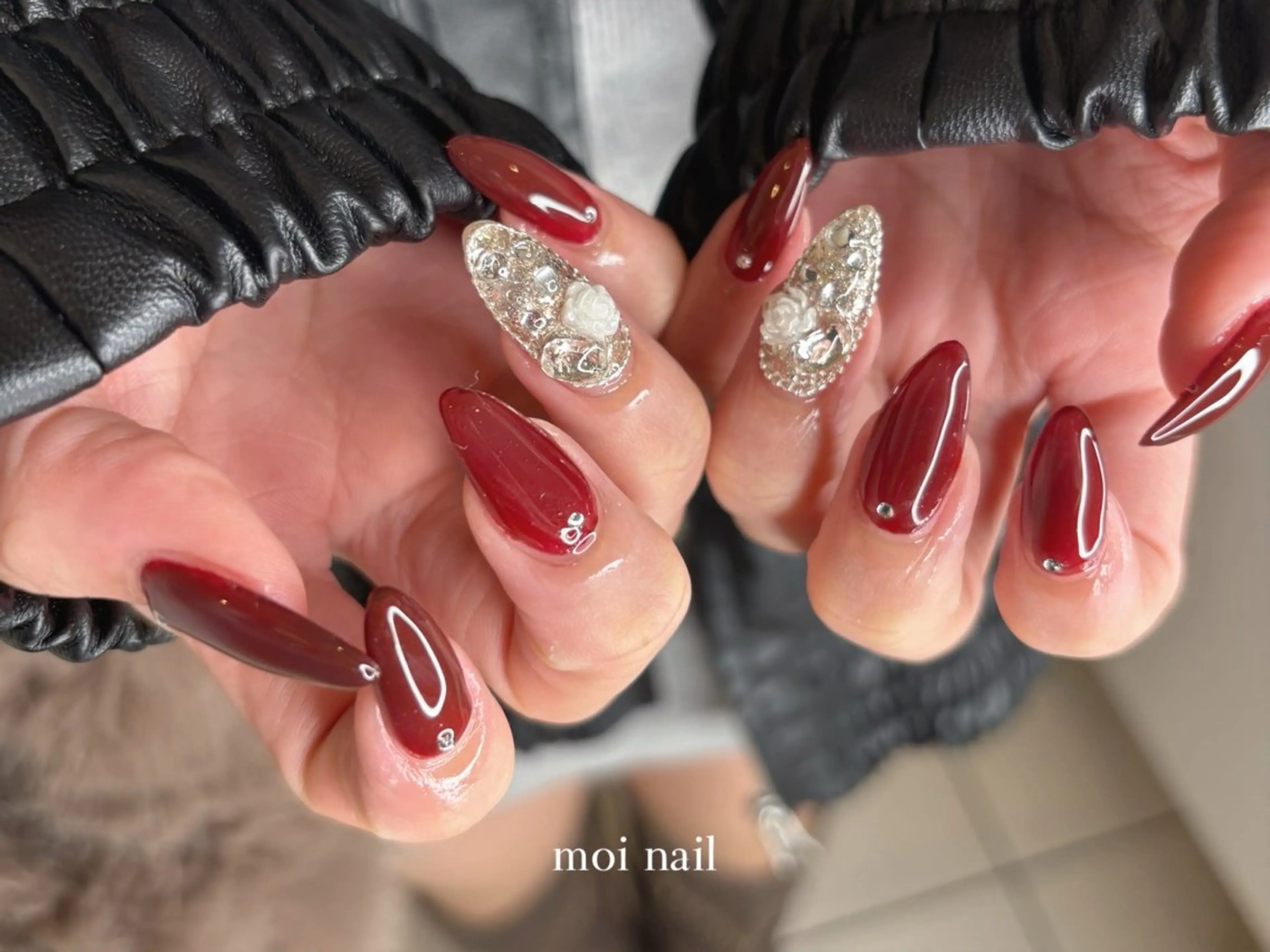 ネイル ハンドネイル moi nail ˙⋆.˚のネイルデザイン