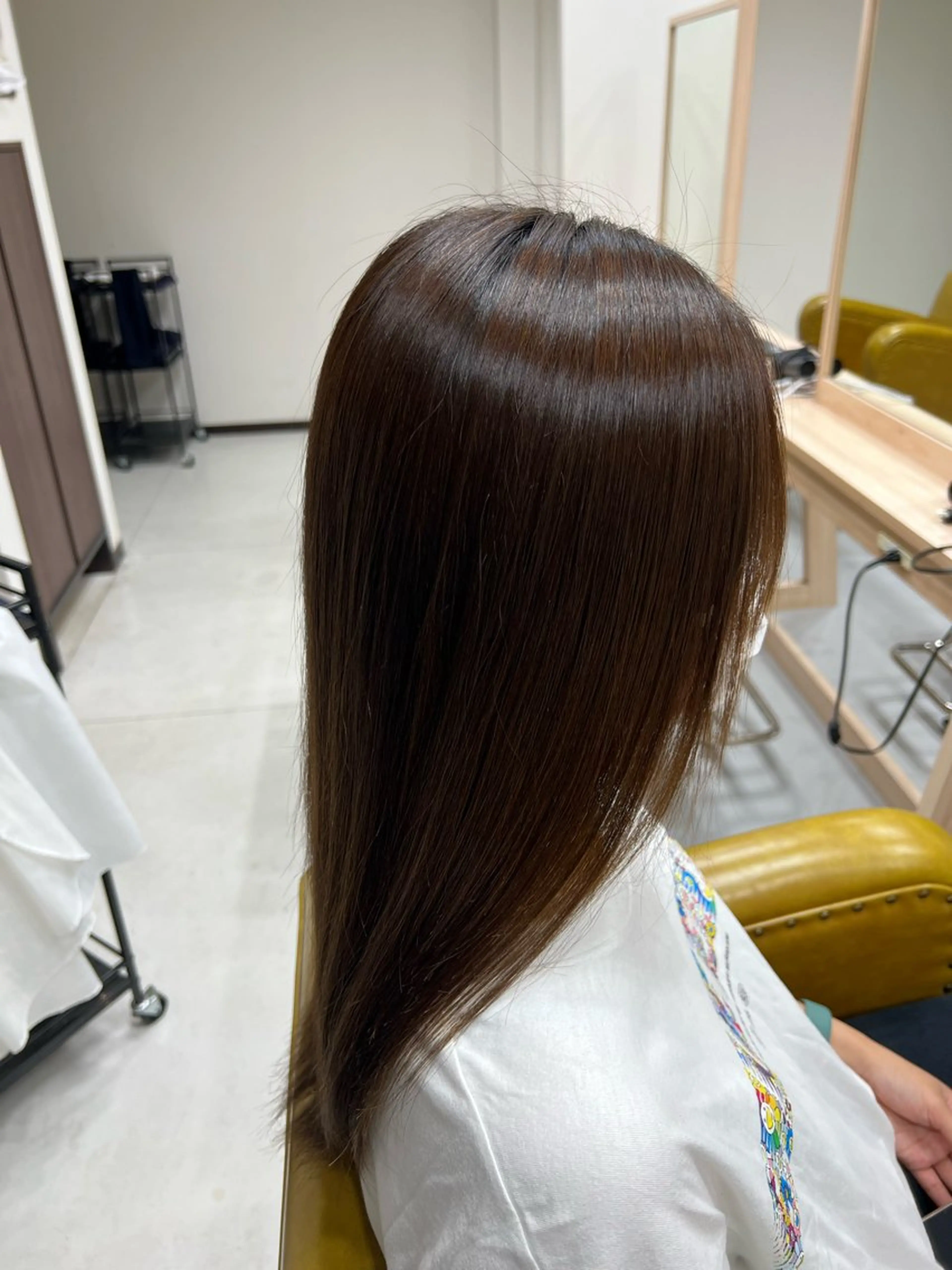 ロング GREEN ROOM.2nd 結城店所属・猪瀬 尚希のヘアスタイル