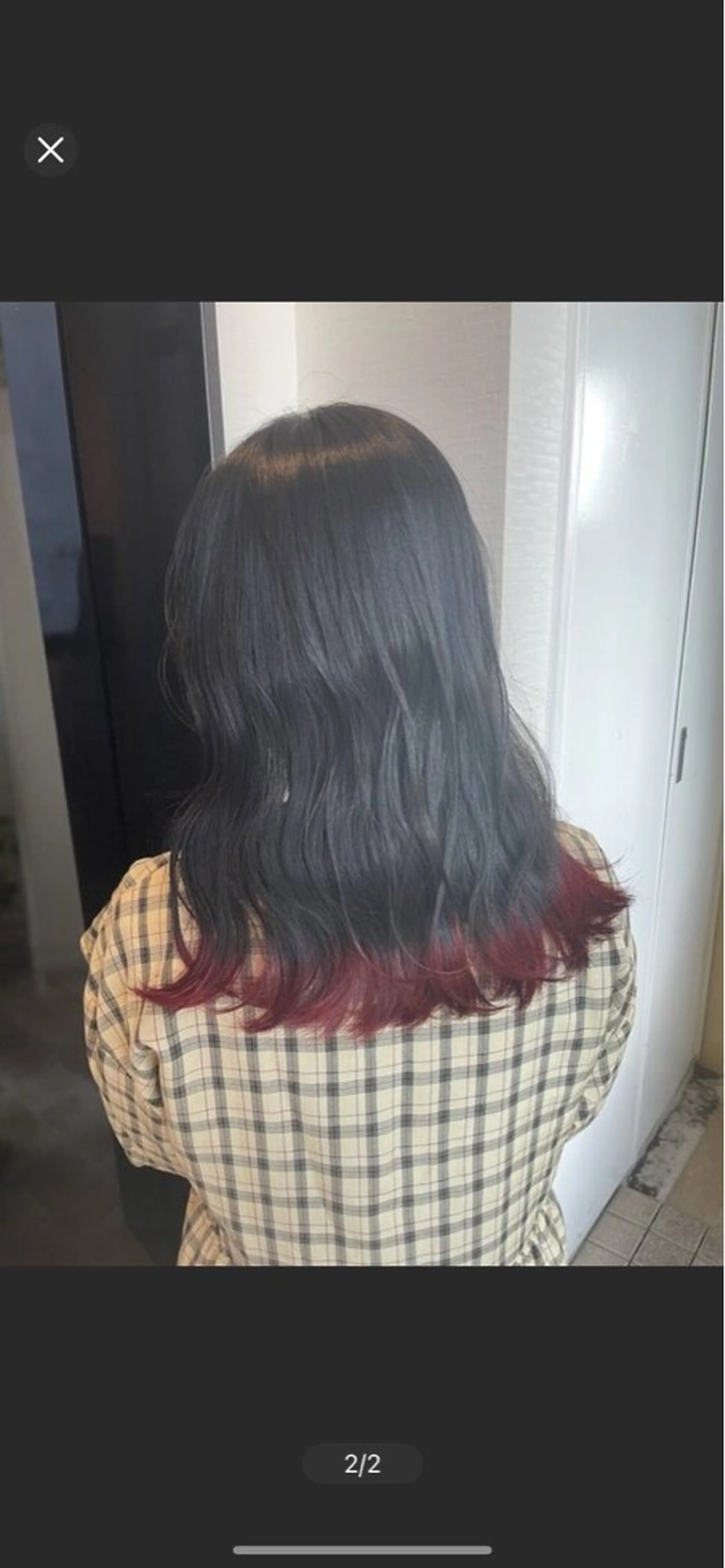 ミディアム カラー カラー#ブリーチ⭐️ STAR☆RIVERのヘアスタイル