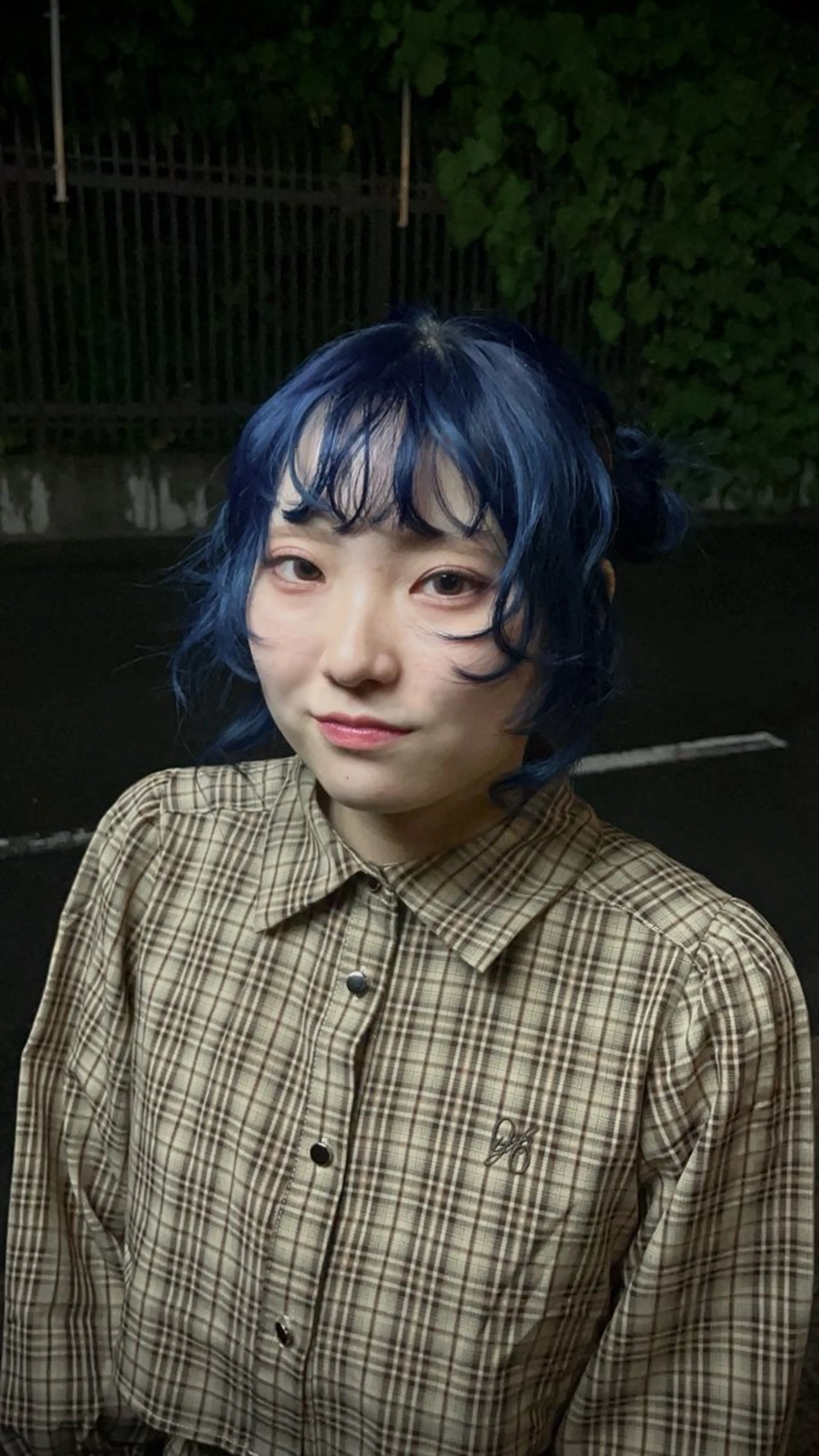 セミロング カラー *♪ひなた ⋆カットモデル募集のヘアスタイル