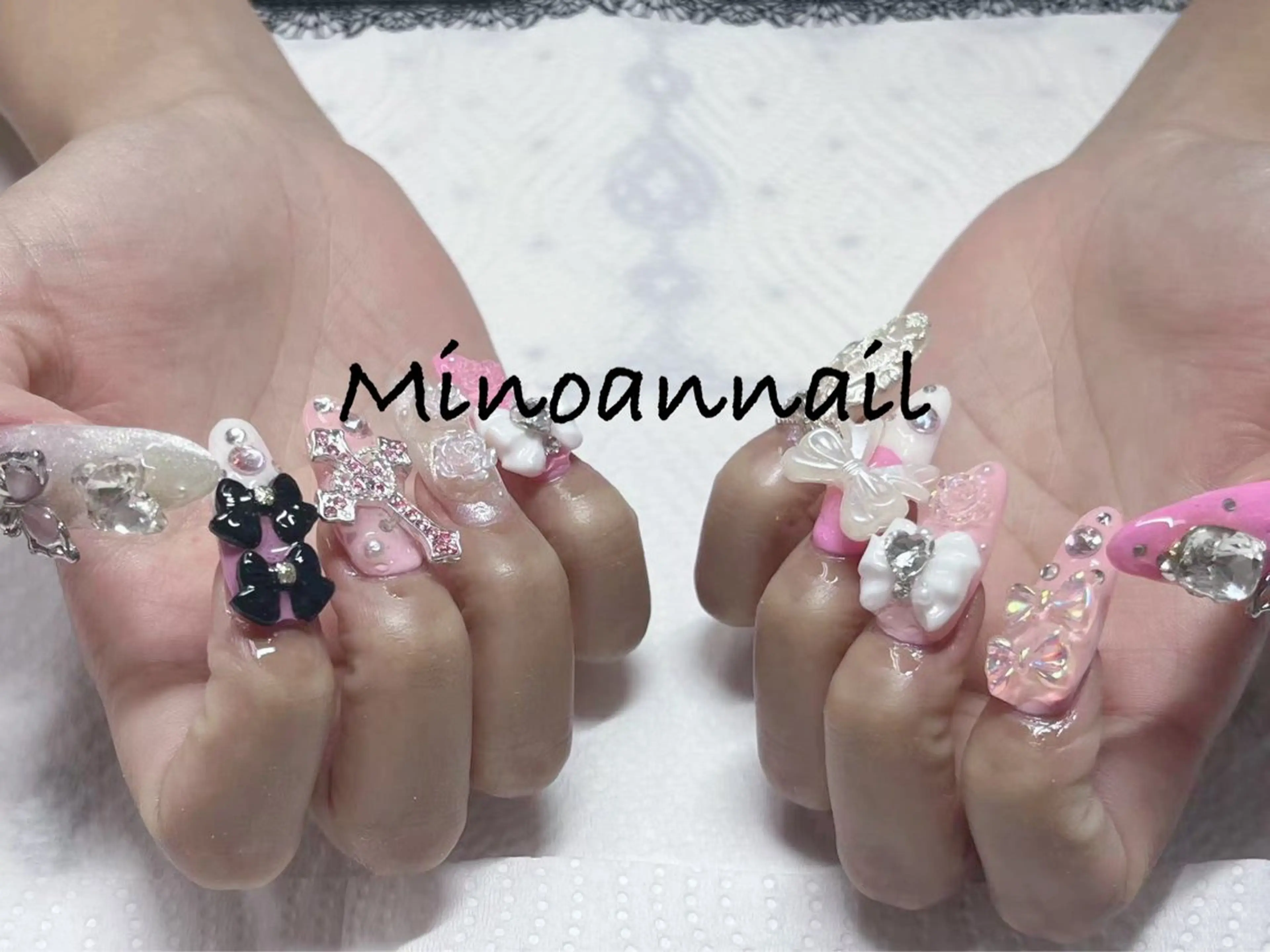 ネイル 美ノ庵ネイルサロン メトロポリタン前店のネイルデザイン