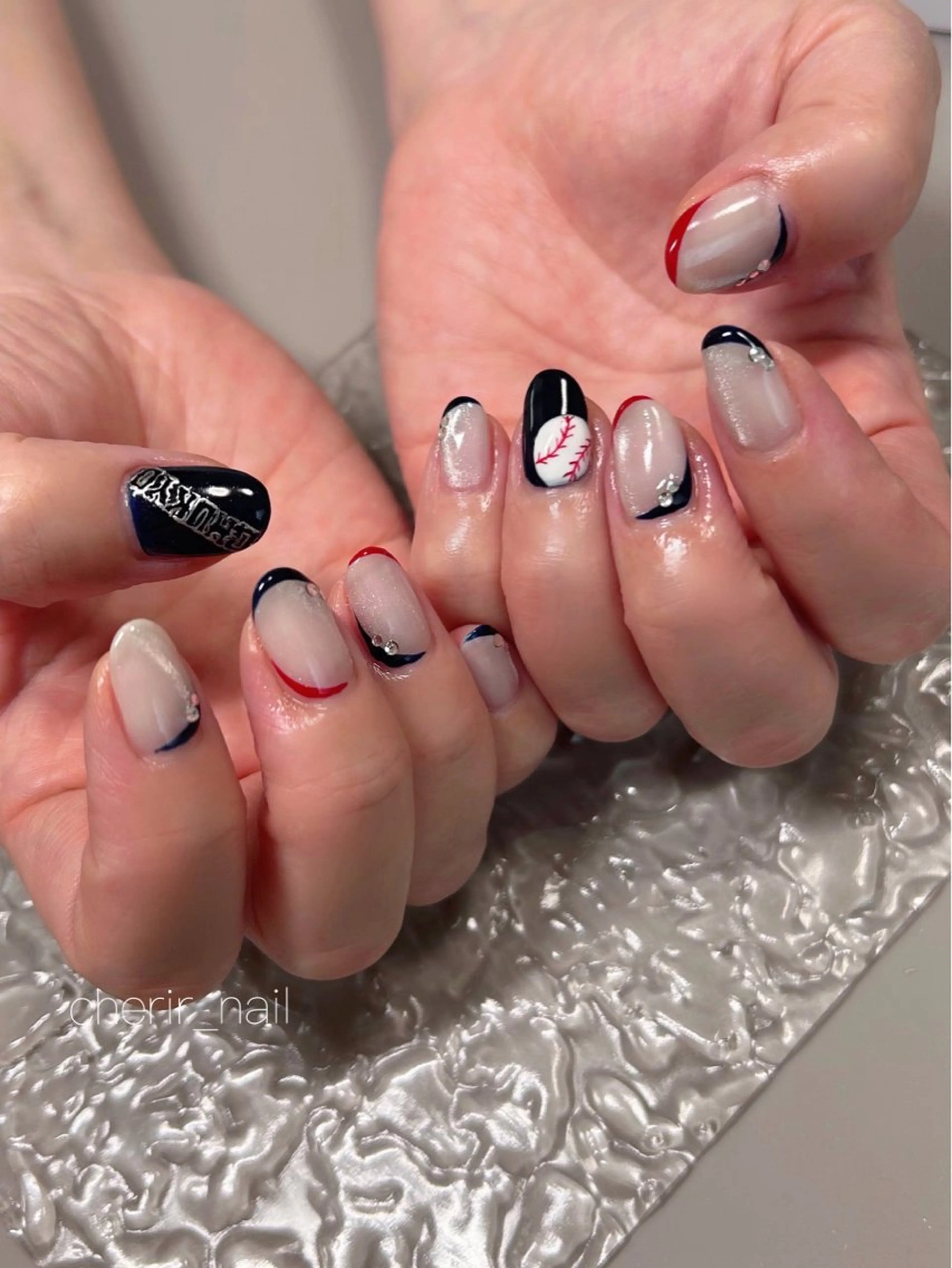 ネイル Cherirnail kaoriのネイルデザイン
