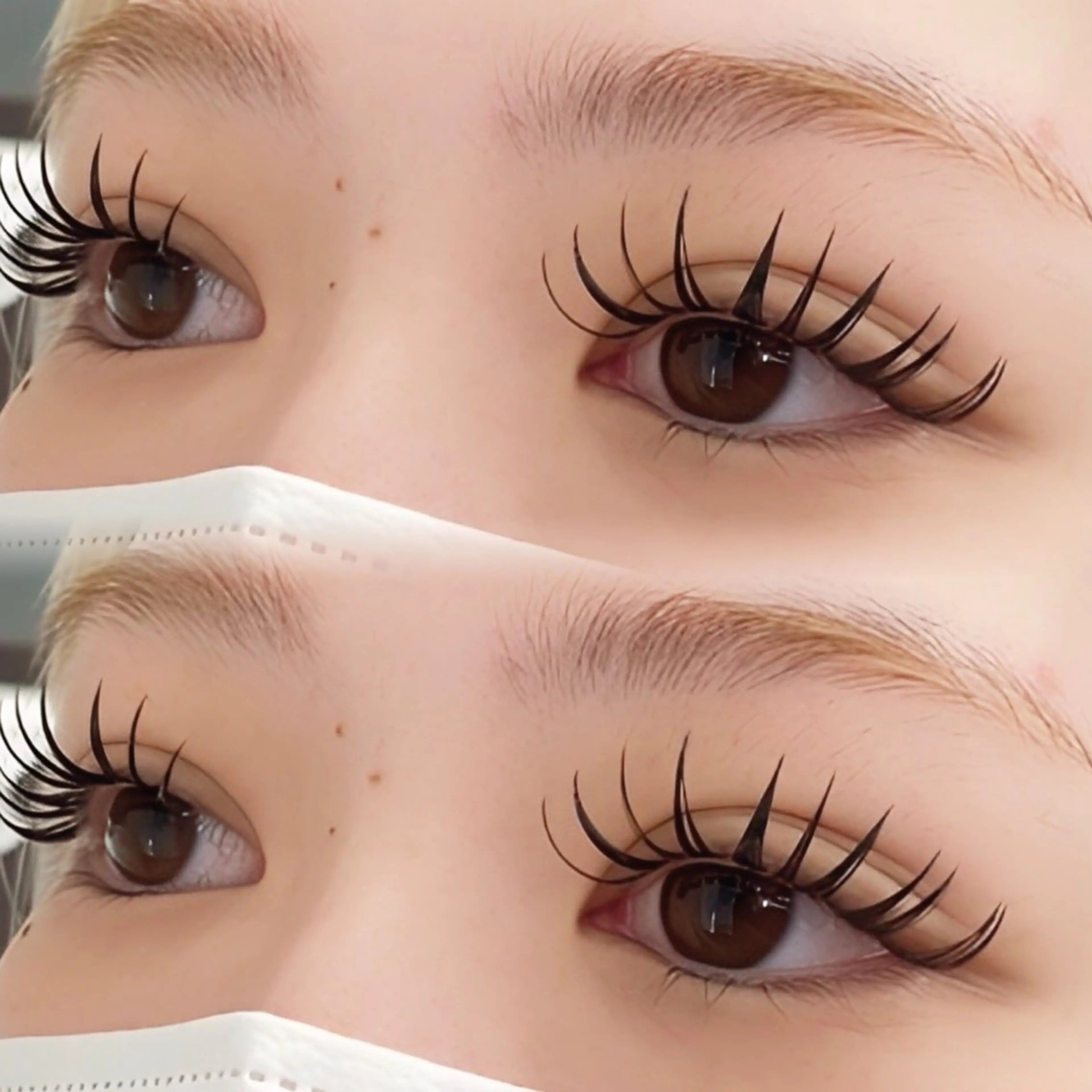 マツエク・マツパ ⟡.·Bianca アビコ 🎀のマツエク・マツパデザイン