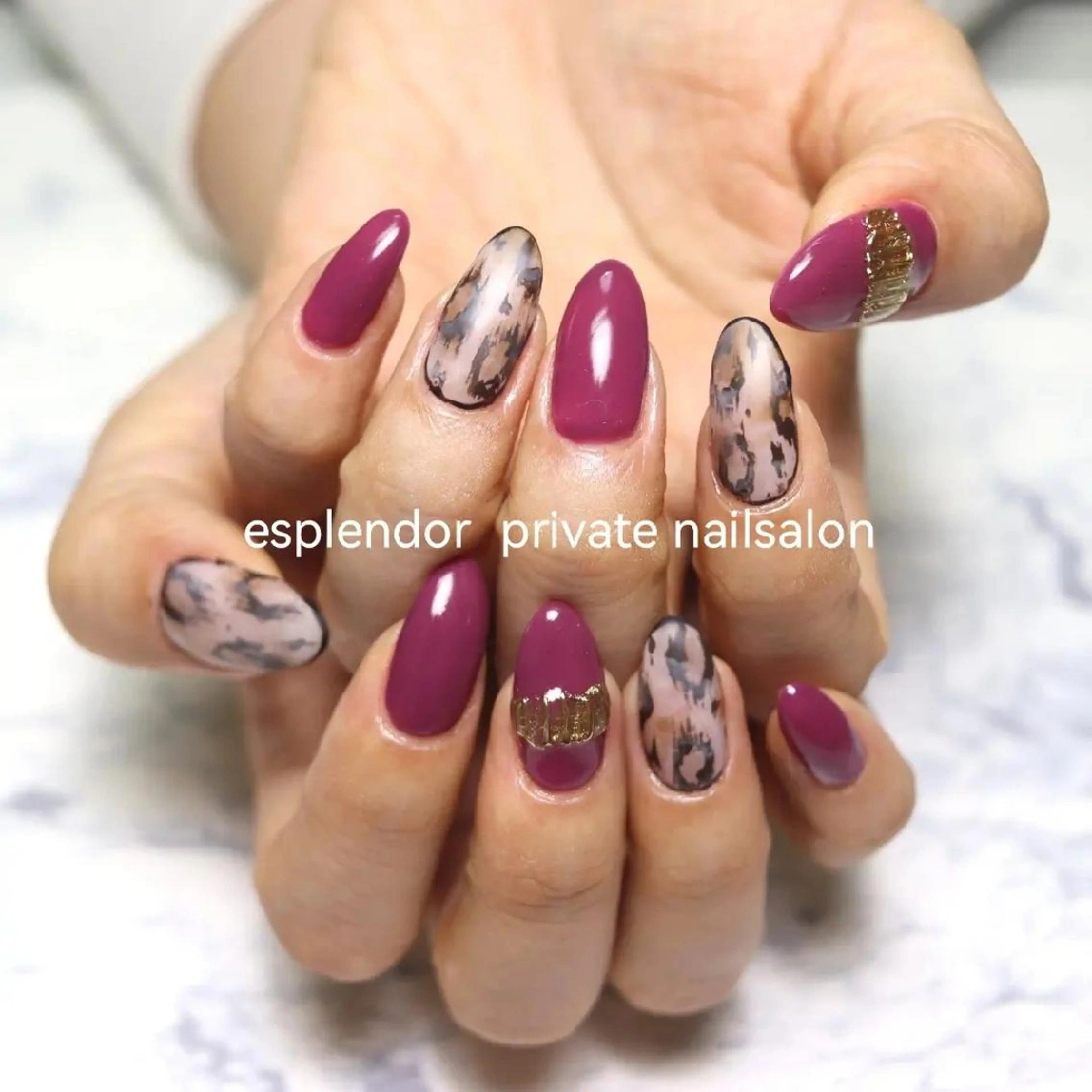 ネイル esplendor  エスプレンドル所属・esplendor  エスプレンドルのネイルデザイン