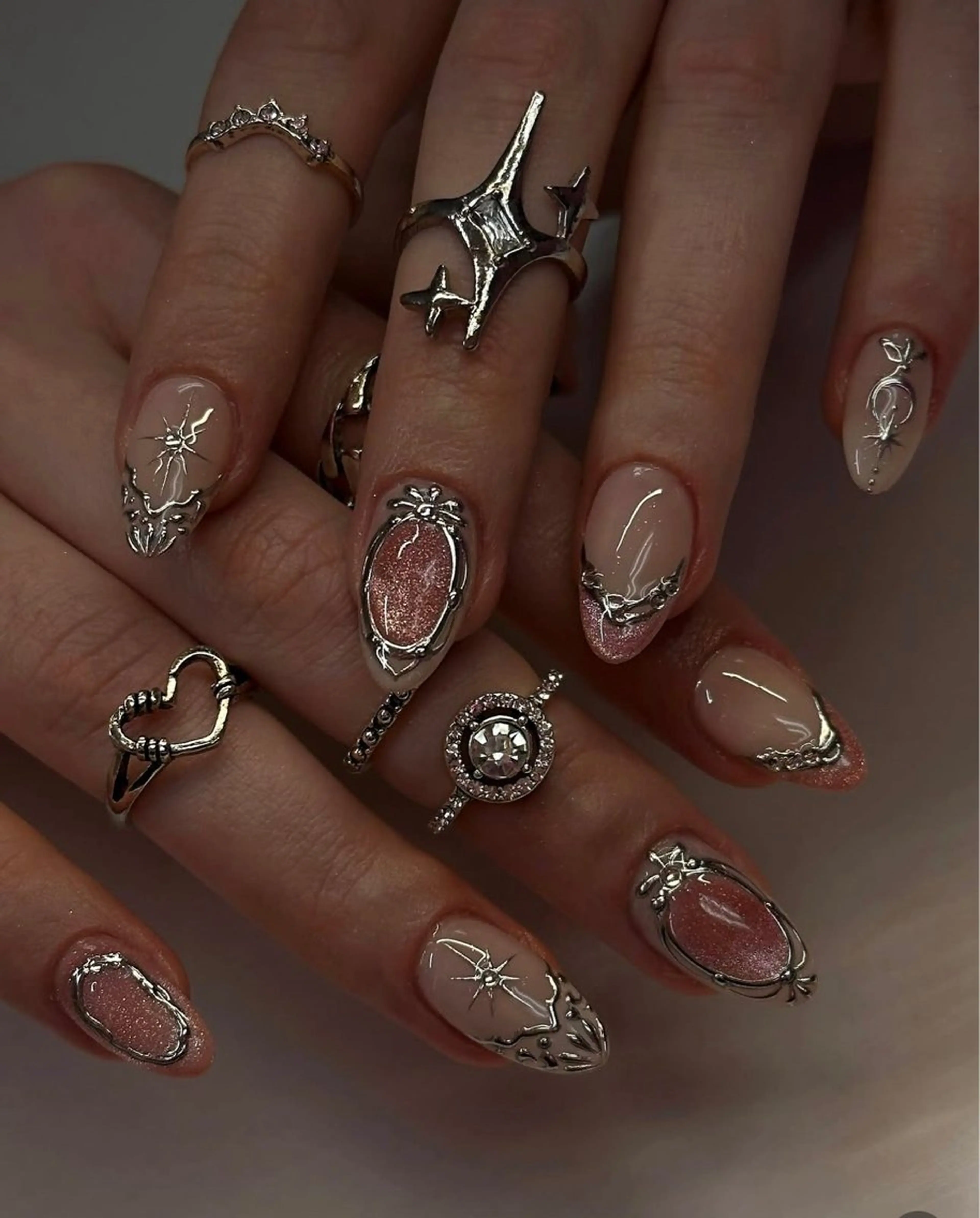 ネイル ハンドネイル Aimee Nail Studioのネイルデザイン