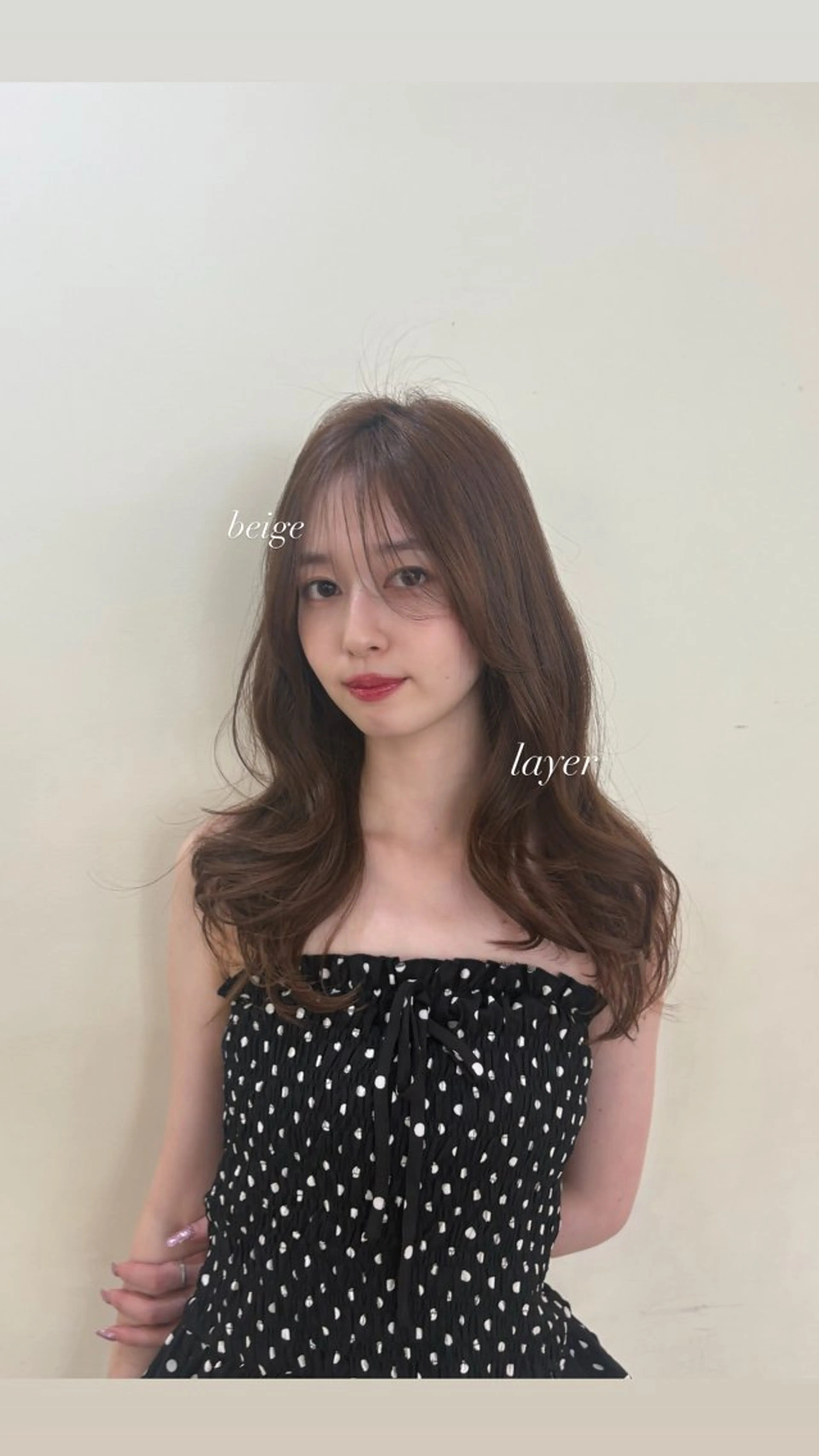 ロング カラー みゆう🎀ショート ボブ×透明感カラーのヘアスタイル