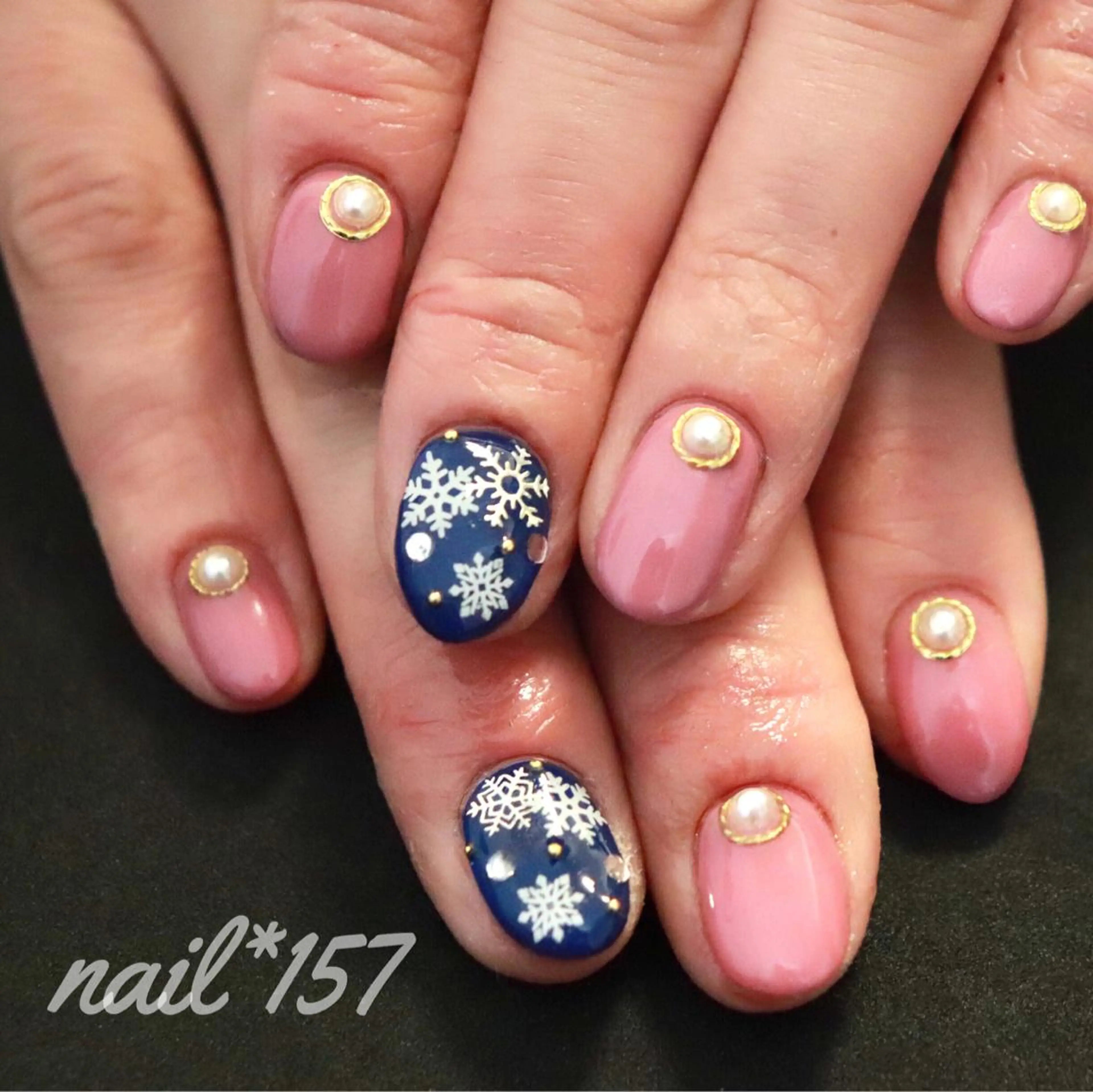ネイル nail*157 .のネイルデザイン