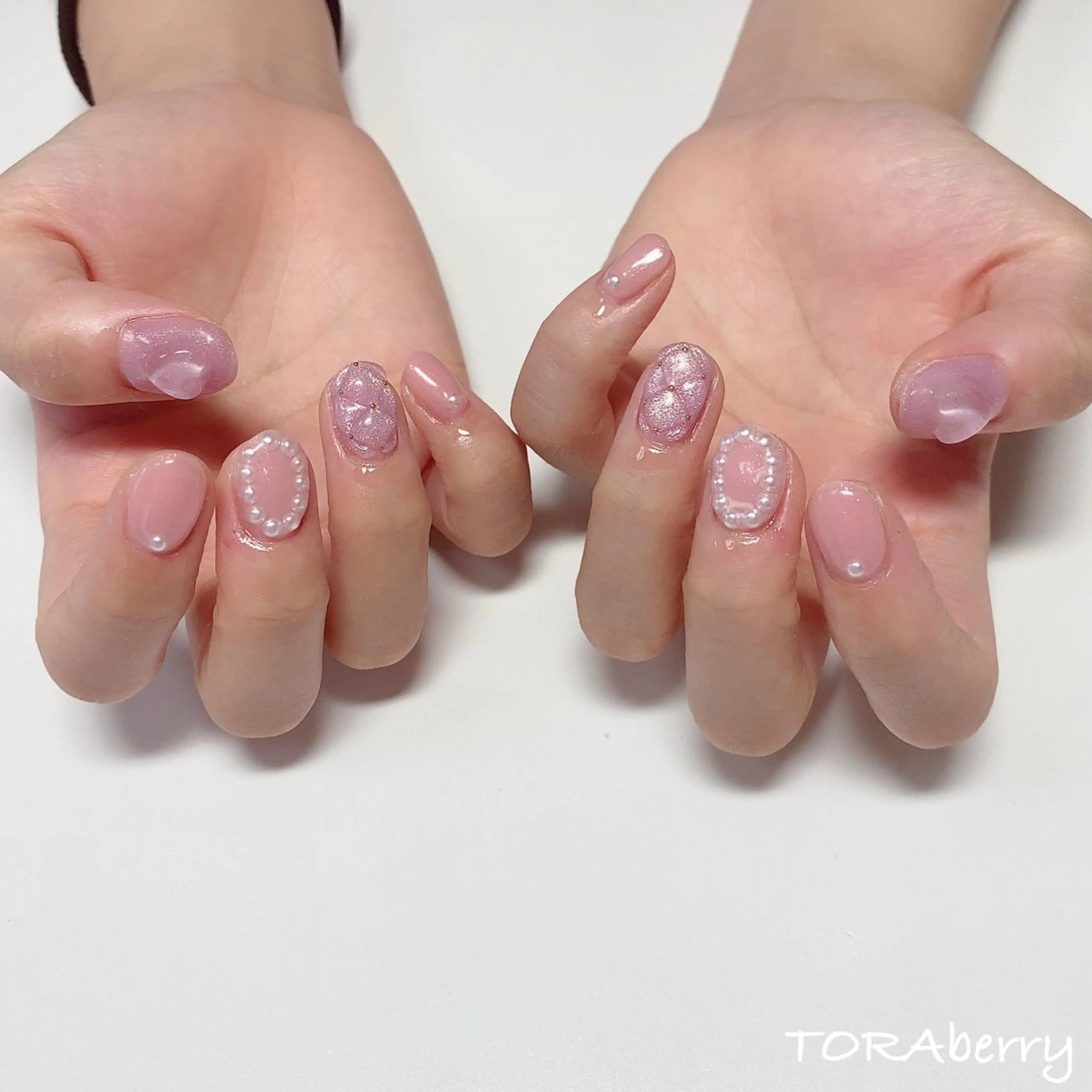 ネイル ハンドネイル ネイリスト なつみのネイルデザイン