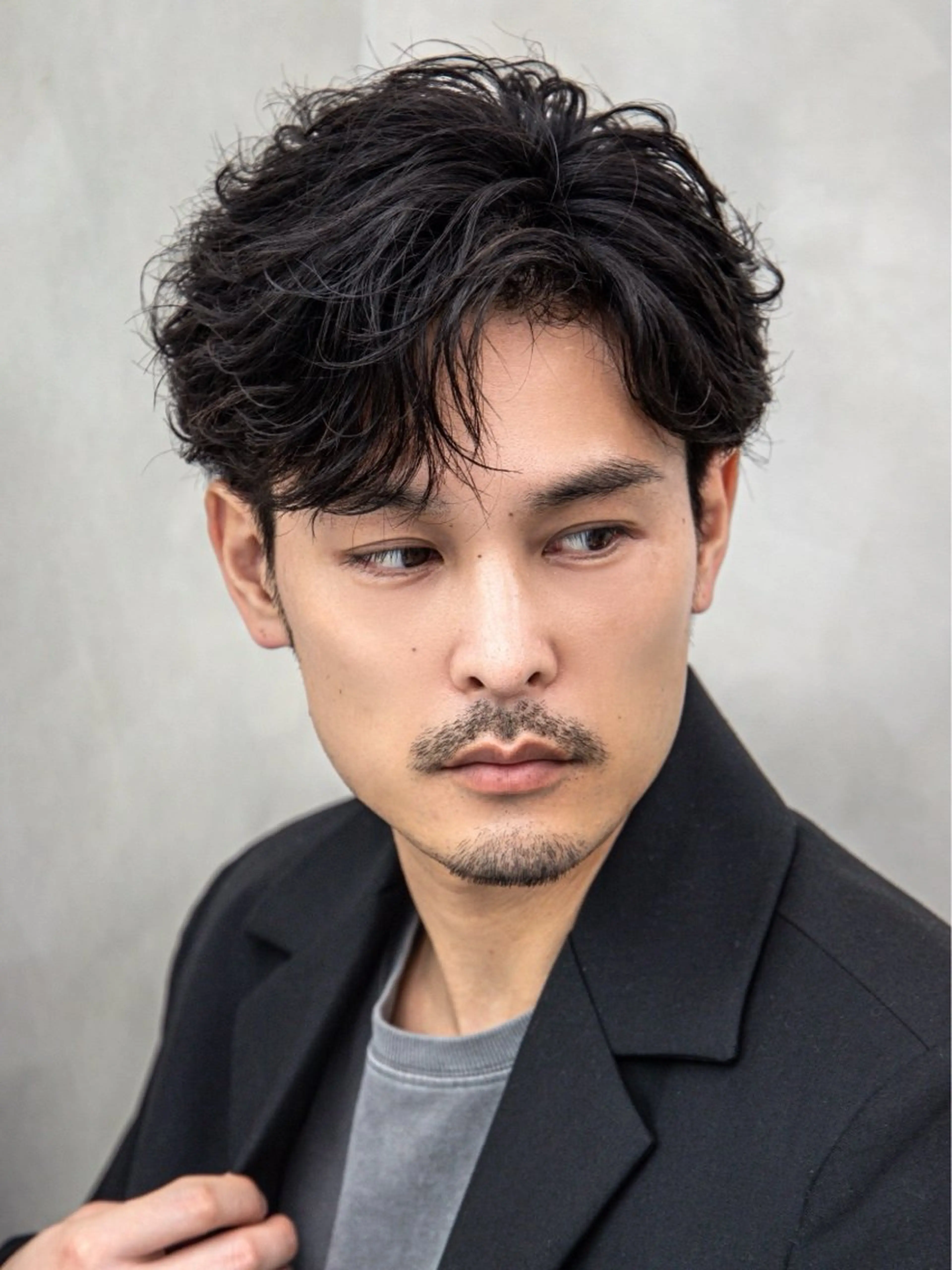 メンズ メンズパーマ 【公式】Men's salonLUCEYのヘアスタイル