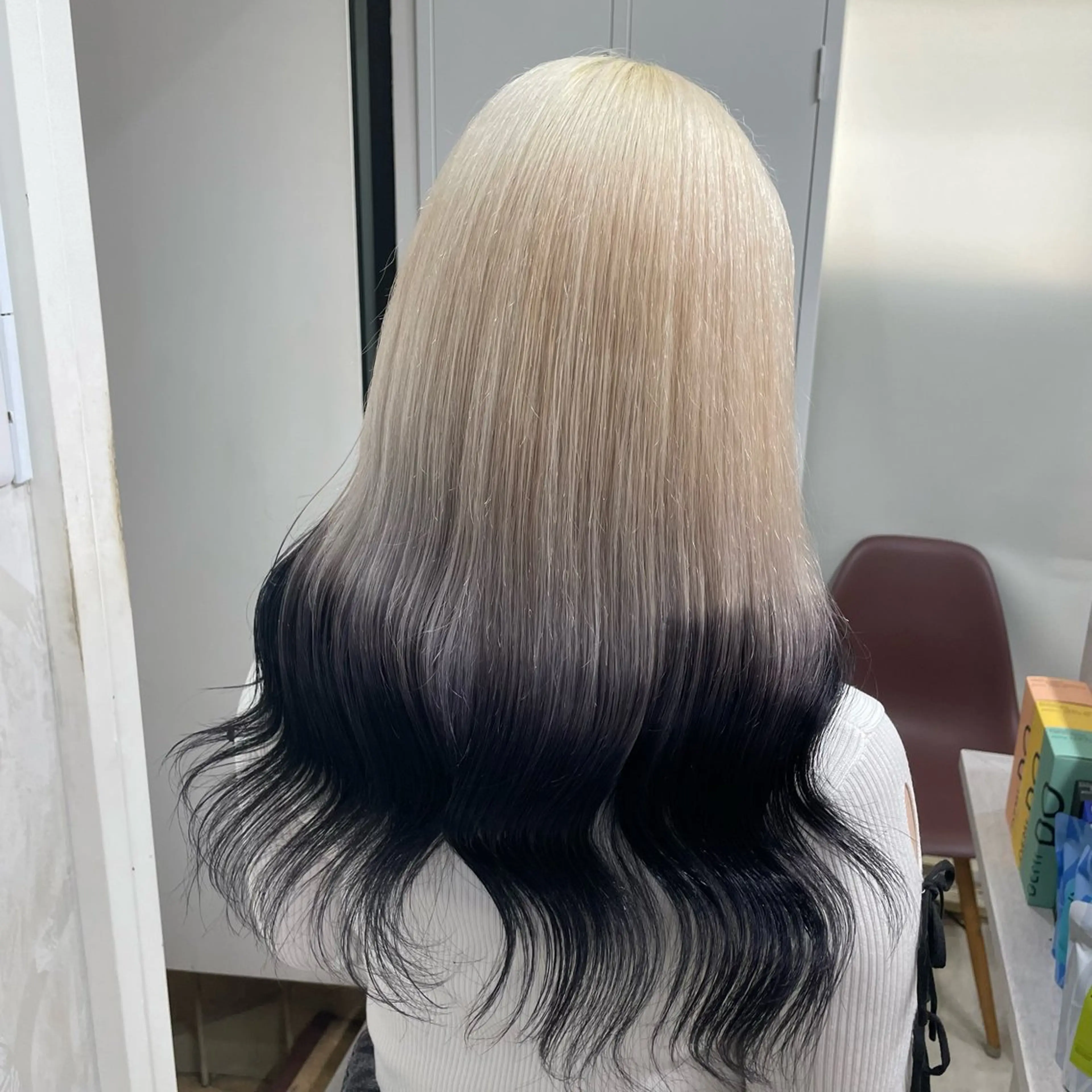 ロング ヘアカラー トリートメント 🌟ハイトーン/ボブ /RYOJU🌟のヘアスタイル