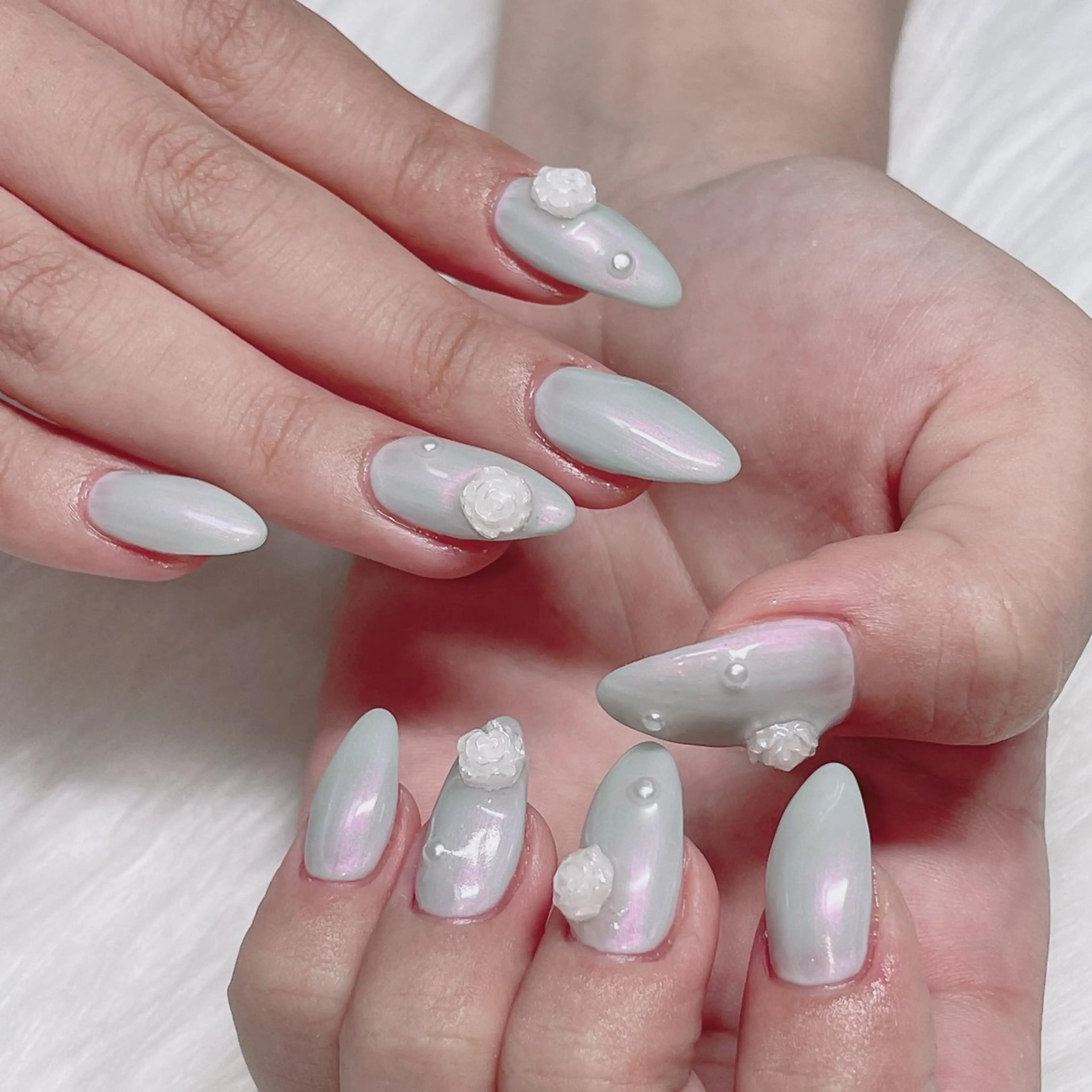 ネイル ハンドネイル Jeremy ♡ HARUKAのネイルデザイン