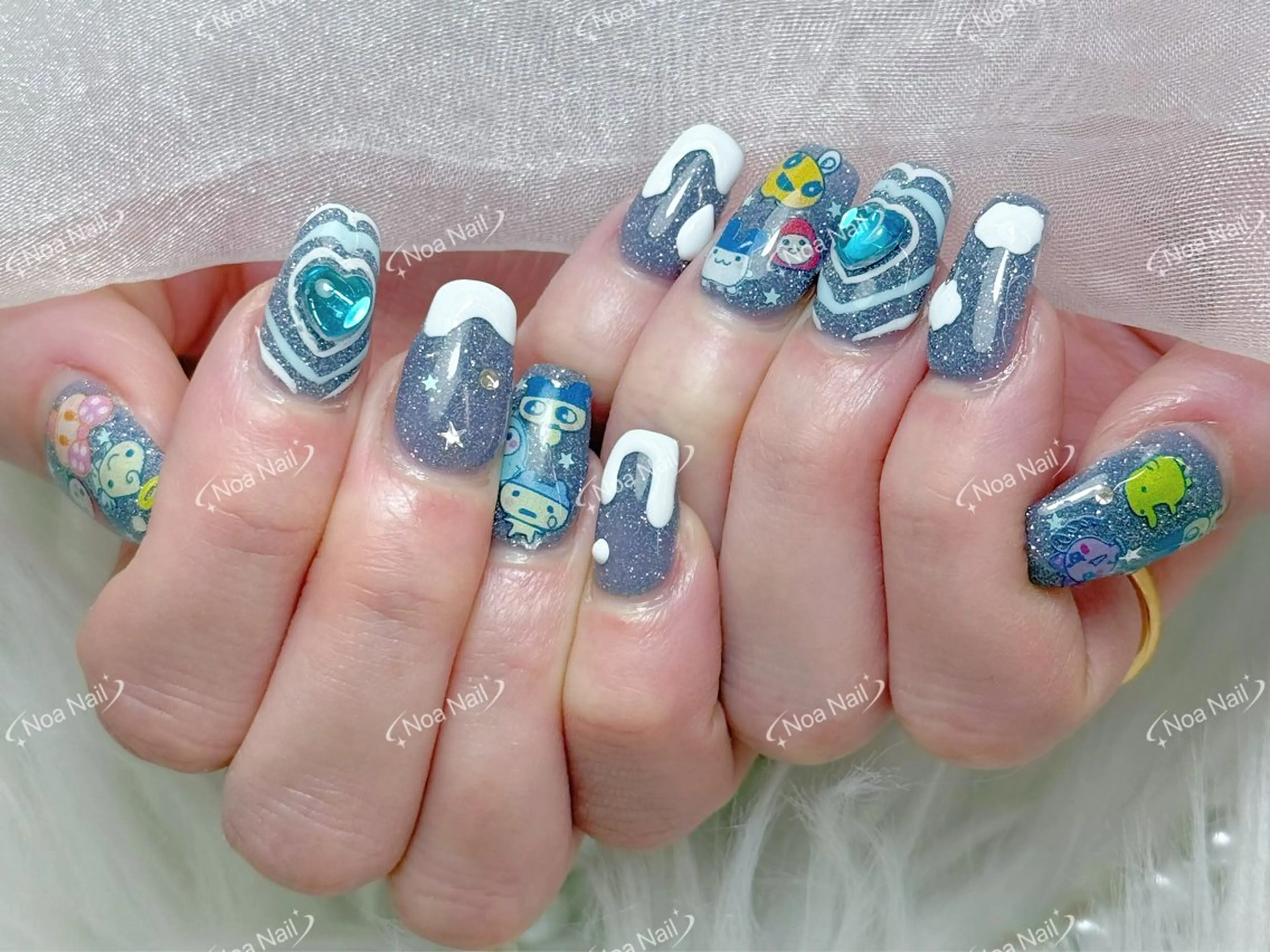 ネイル ハンドネイル Noa Nail みつきのネイルデザイン