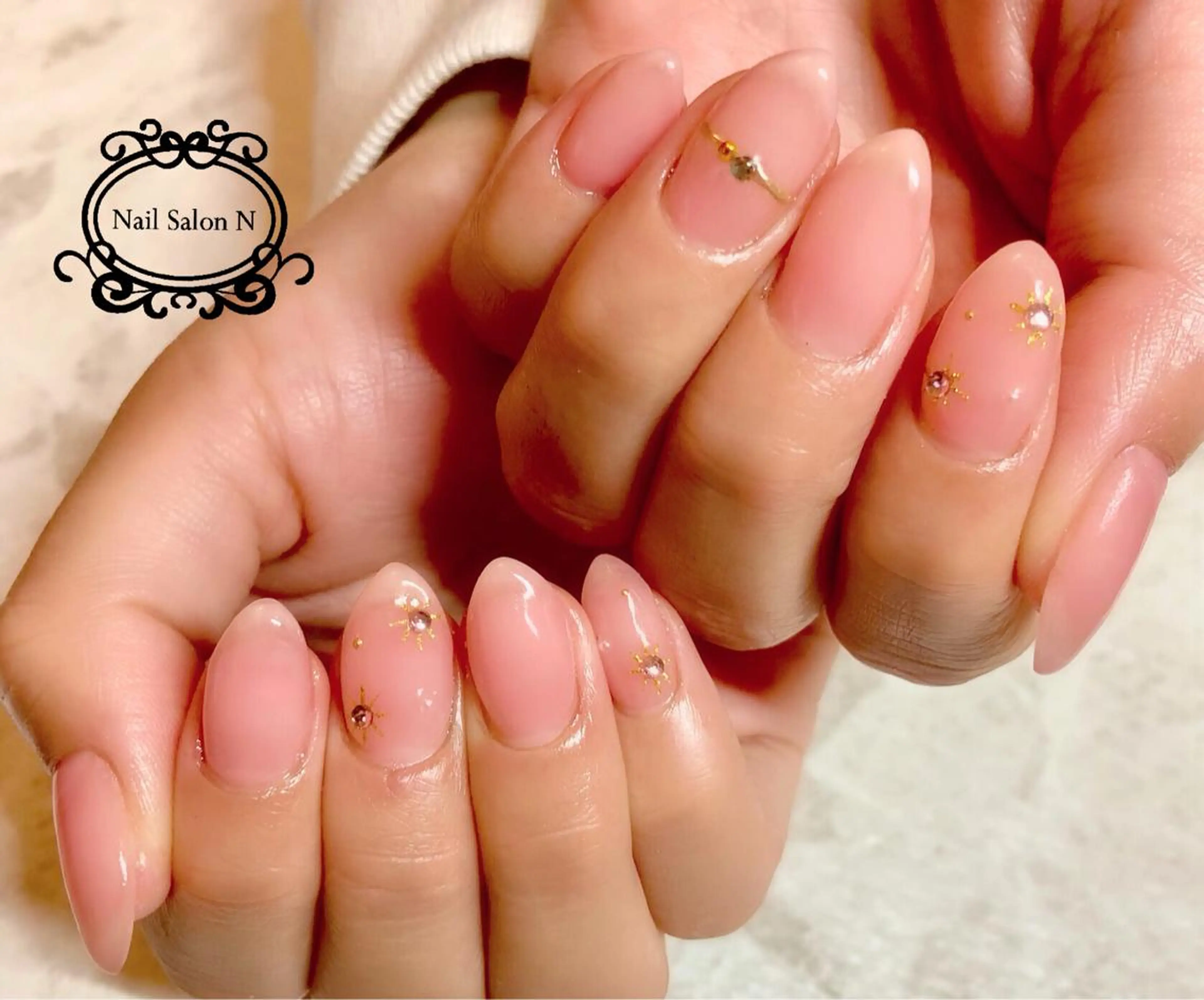 ネイル Nail Salon Nのネイルデザイン