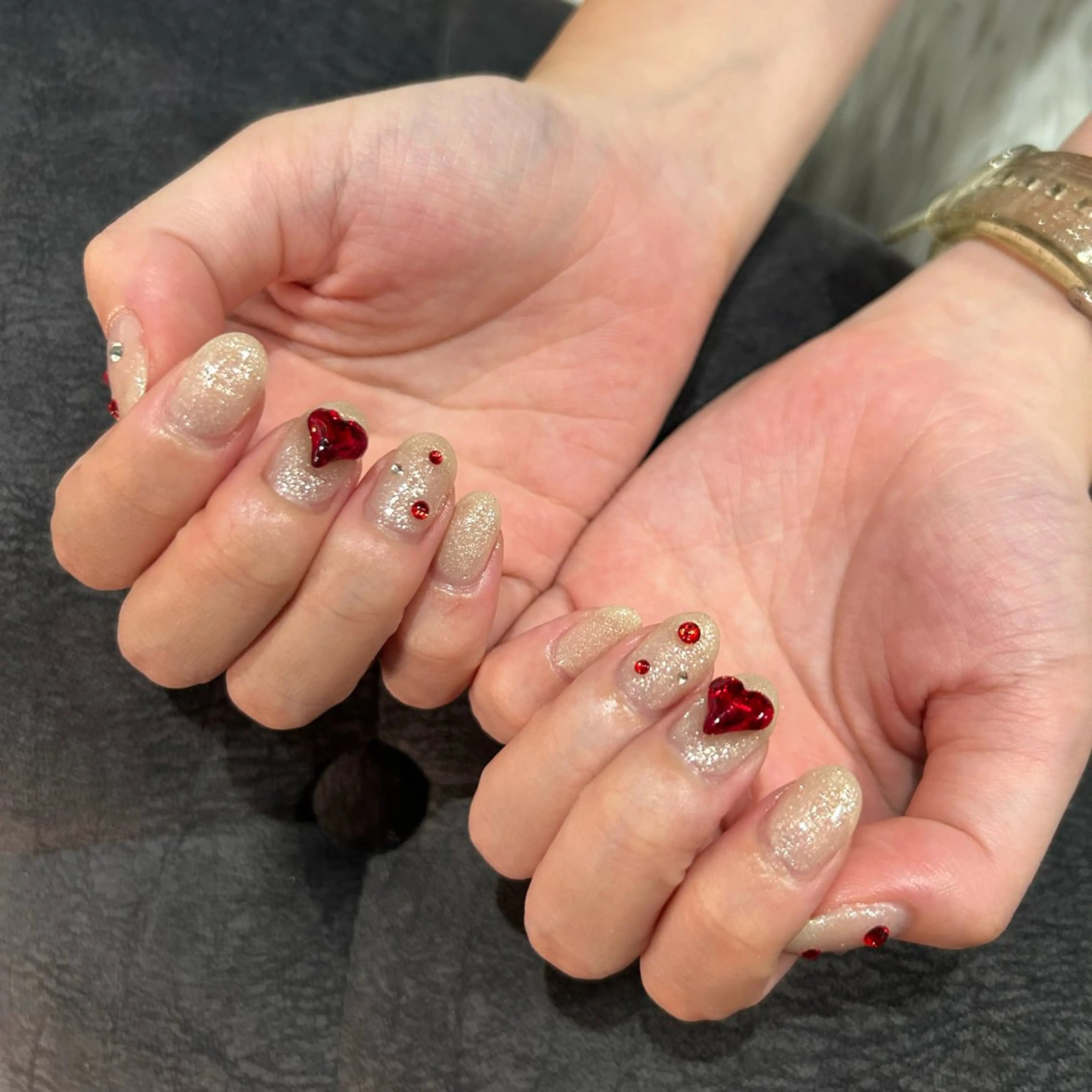 ネイル ハンドネイル Dahlia Beauty ダリアビューティー所属・春日井Dahlia Beauty中川のネイルデザイン