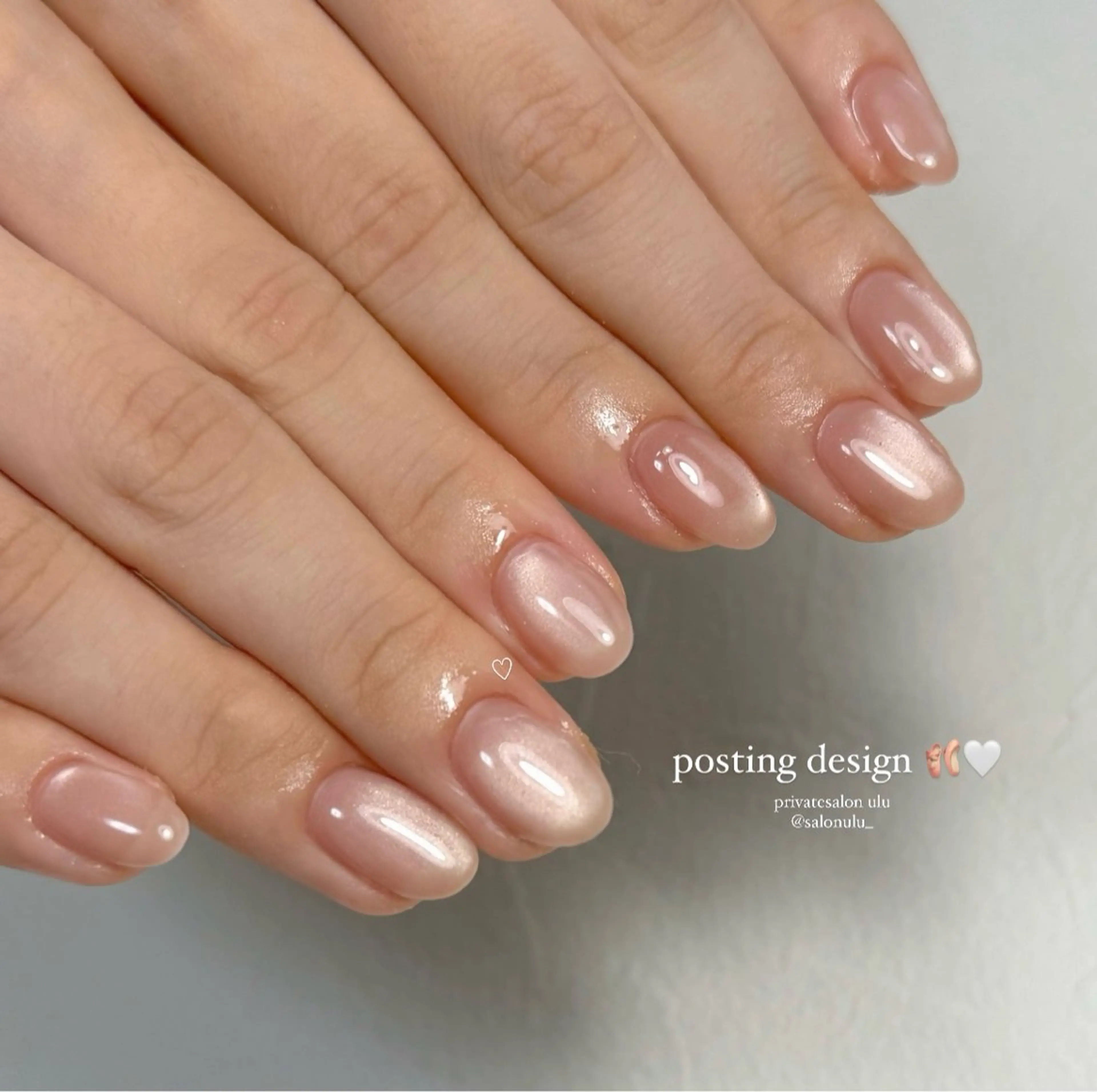 ネイル ハンドネイル private salon uluのネイルデザイン