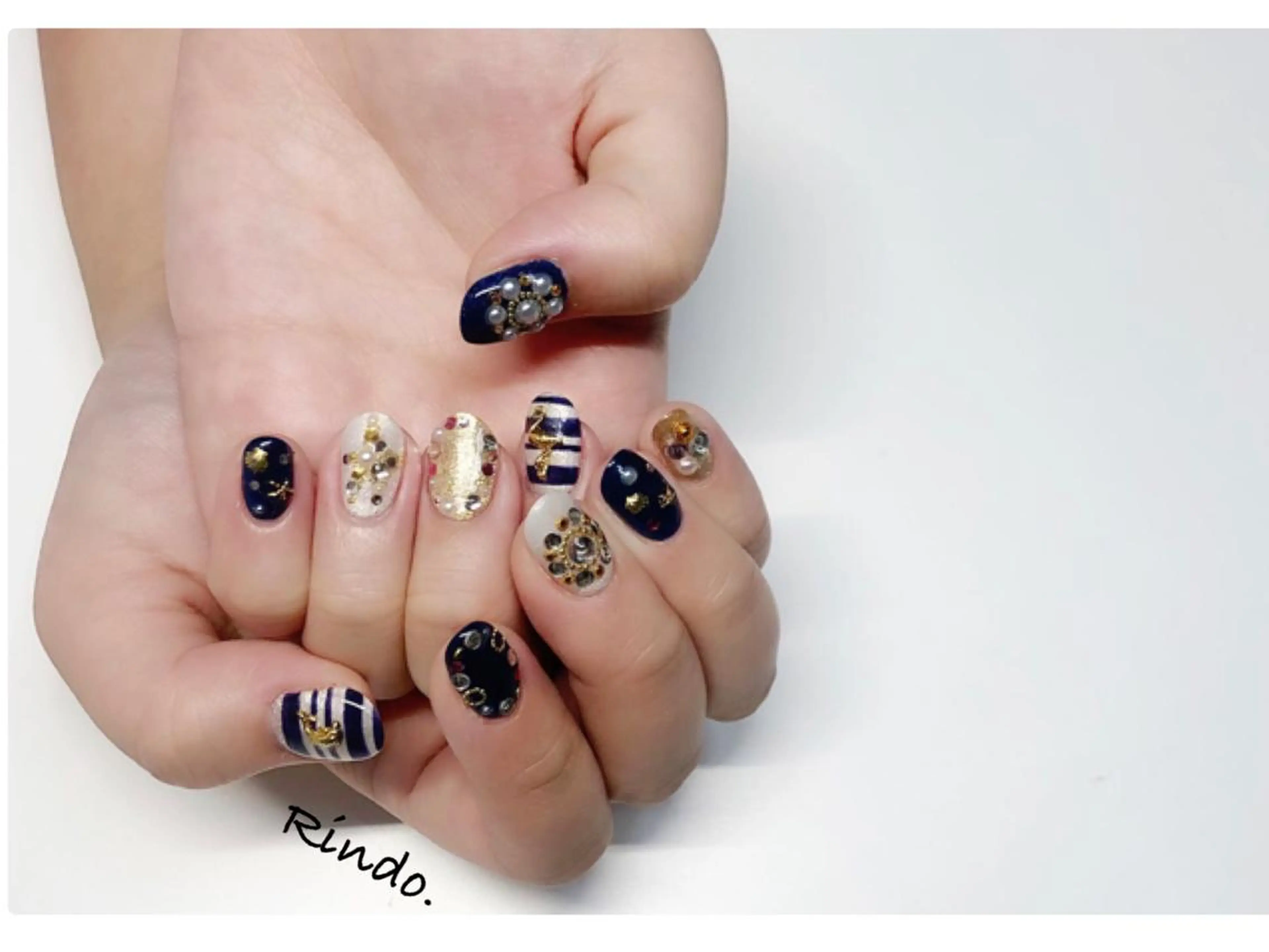 ネイル ハンドネイル Rindo.ネイル ♡耳つぼジュエリーのその他イメージ