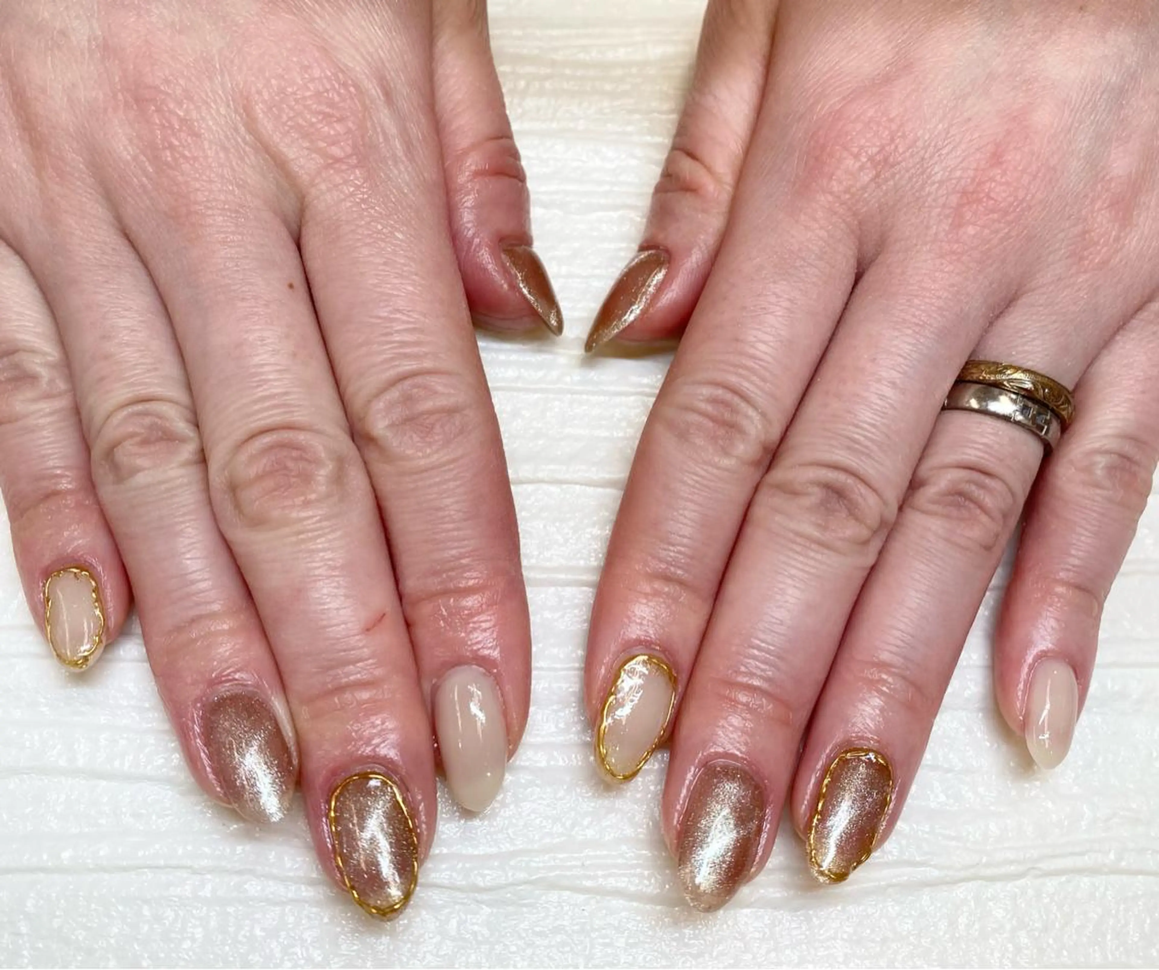 ネイル プライベートサロン M plusのネイルデザイン