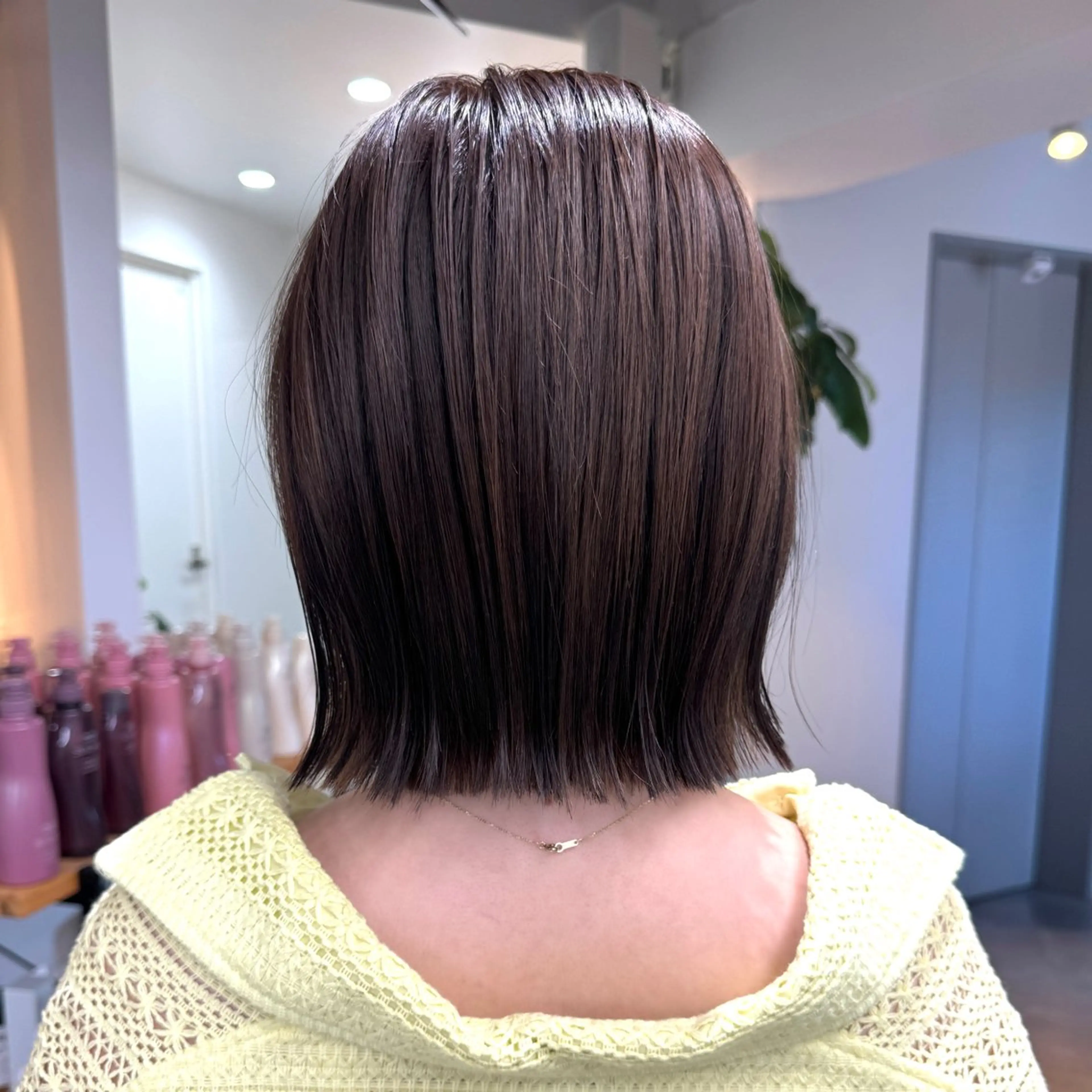 ショート カラー Laff新宿所属・縮毛矯正/ボブ 新宿/ショート/航輝のヘアスタイル