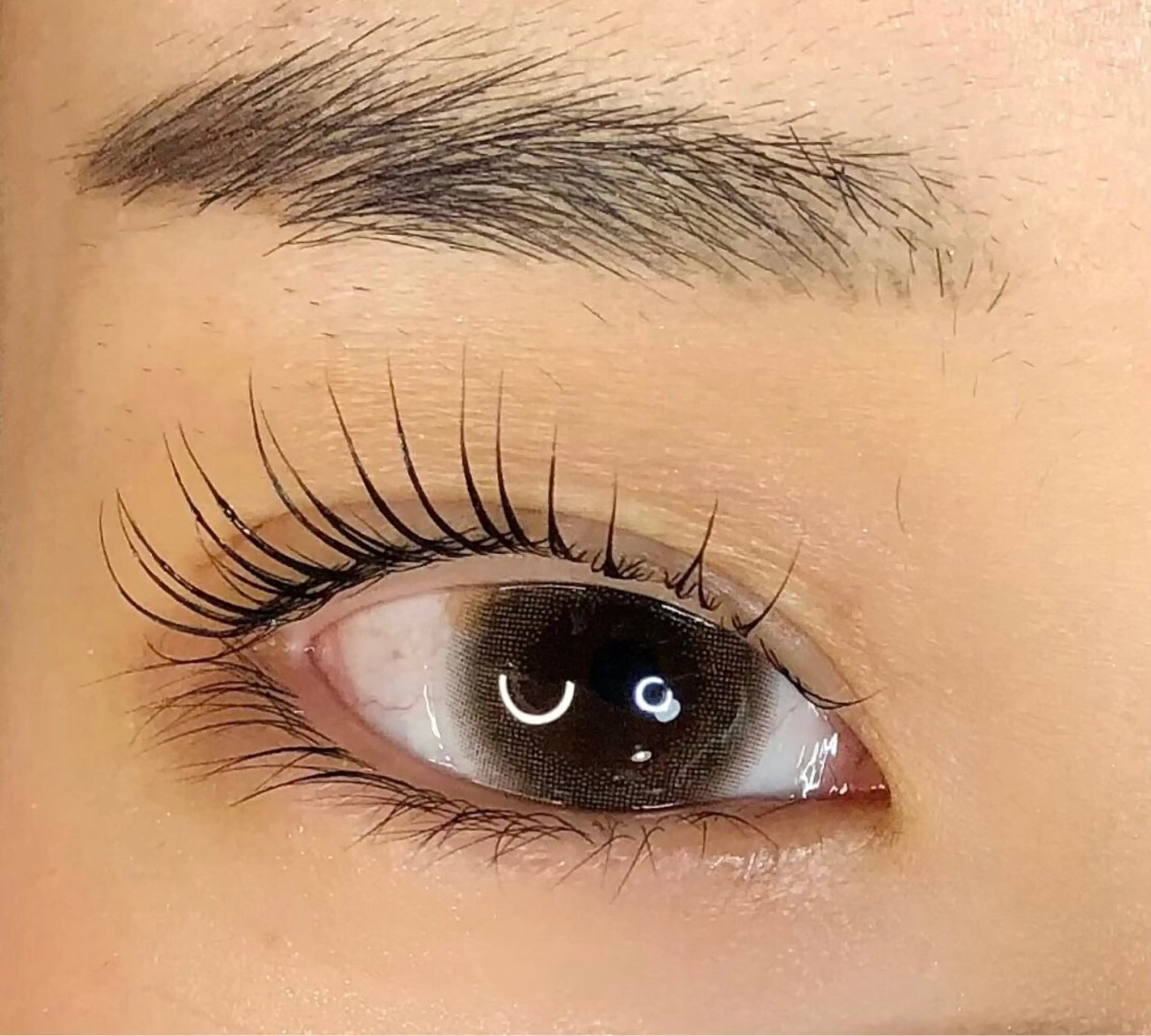 マツエク・マツパ Nakamoto Natsukiのマツエク・マツパデザイン