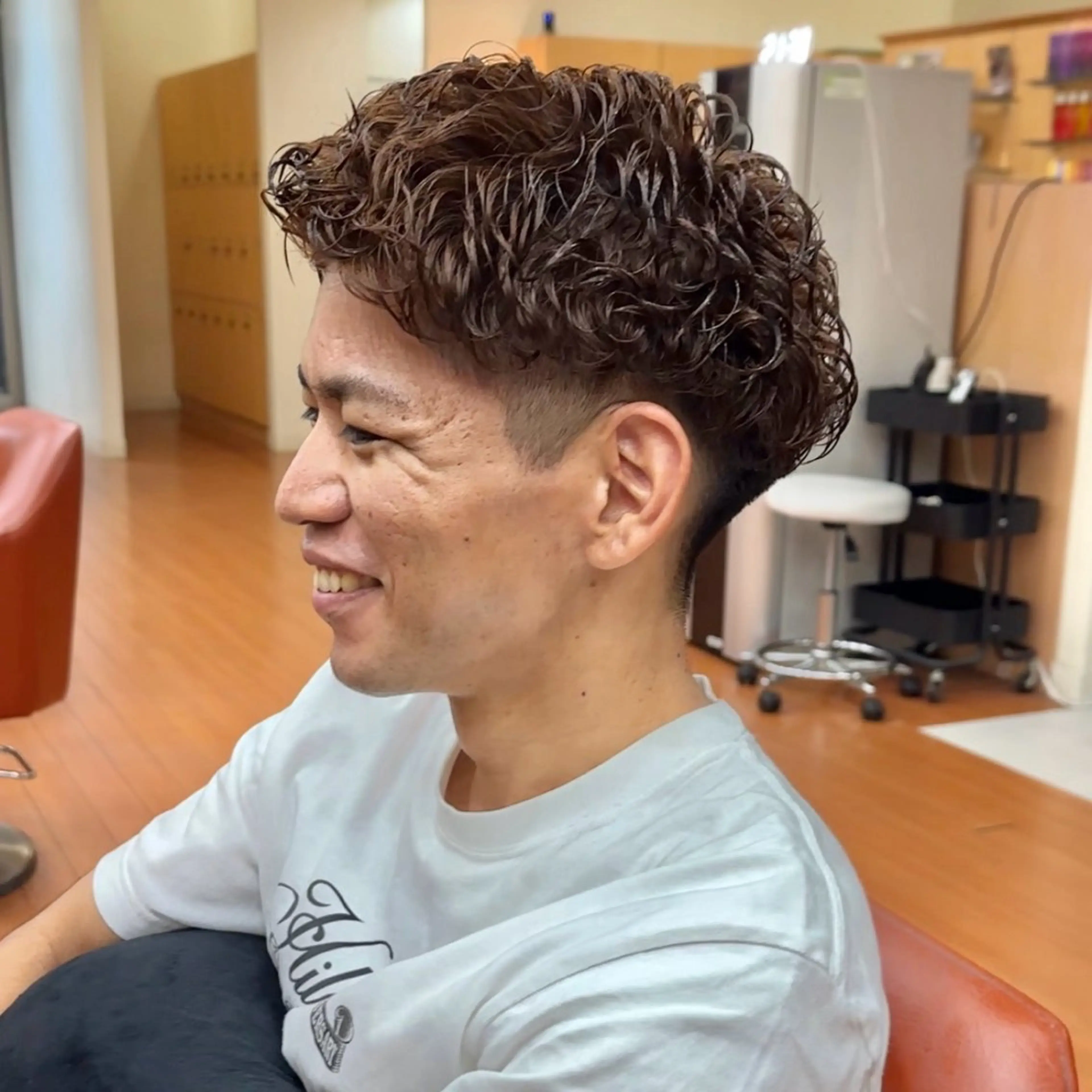 【🪙メンズカット＋メンズカラー+メンズパーマ＋ケアトリートメント🪙】名古屋/千種/池下の写真