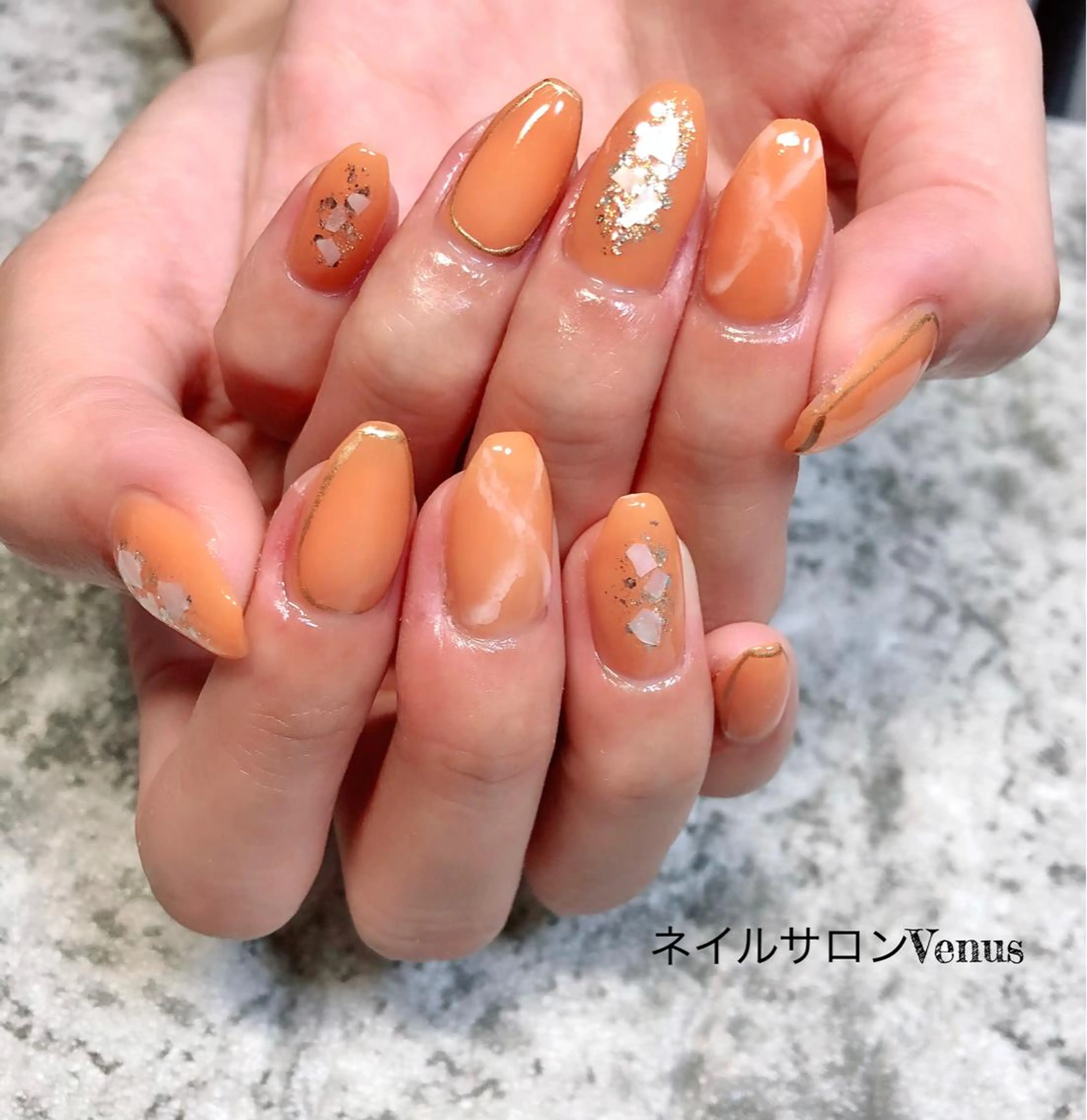 ネイル ハンドネイル Nail salon Venusのネイルデザイン
