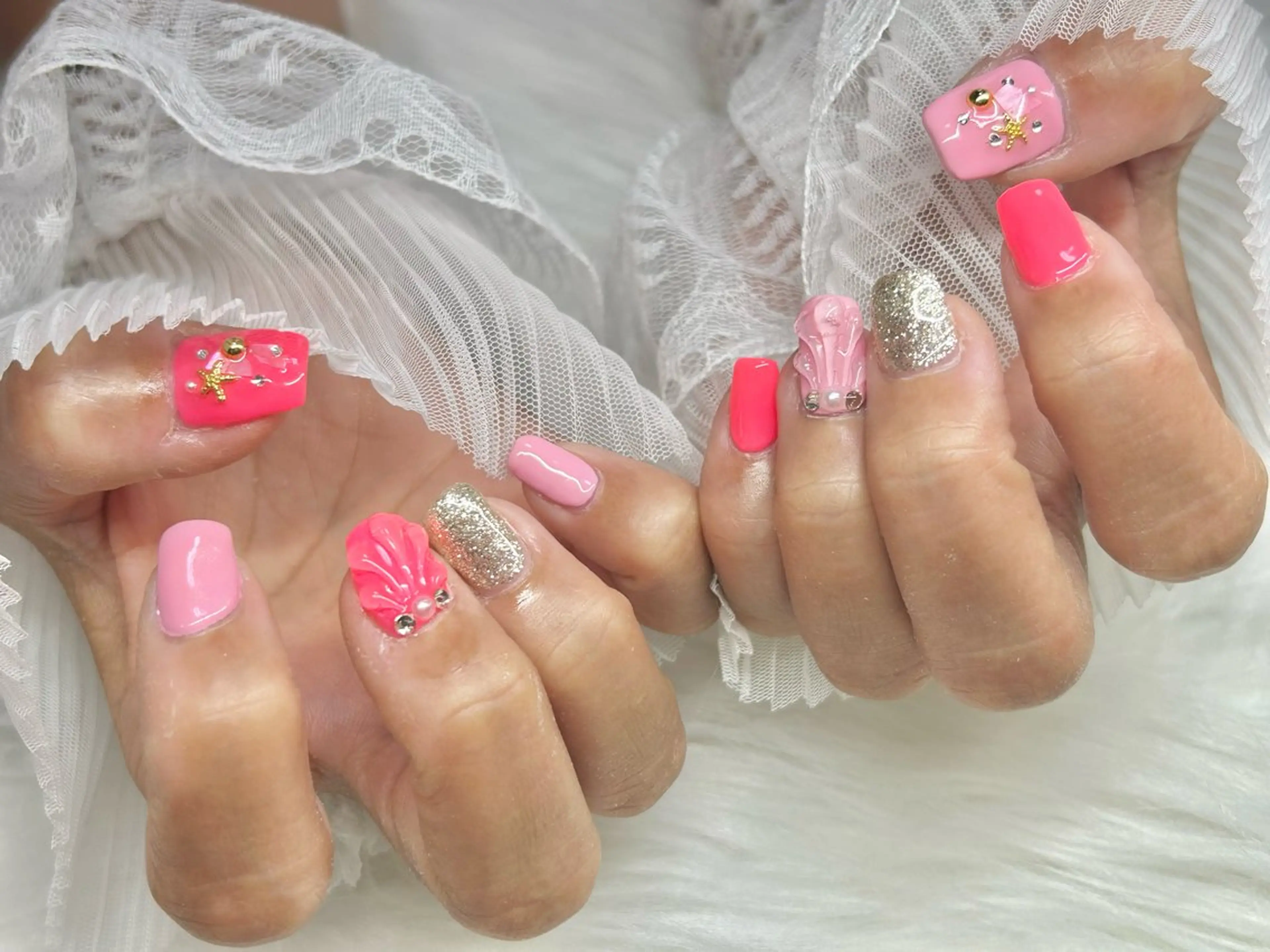 ネイル ハンドネイル 完全個室salon k.nailのネイルデザイン