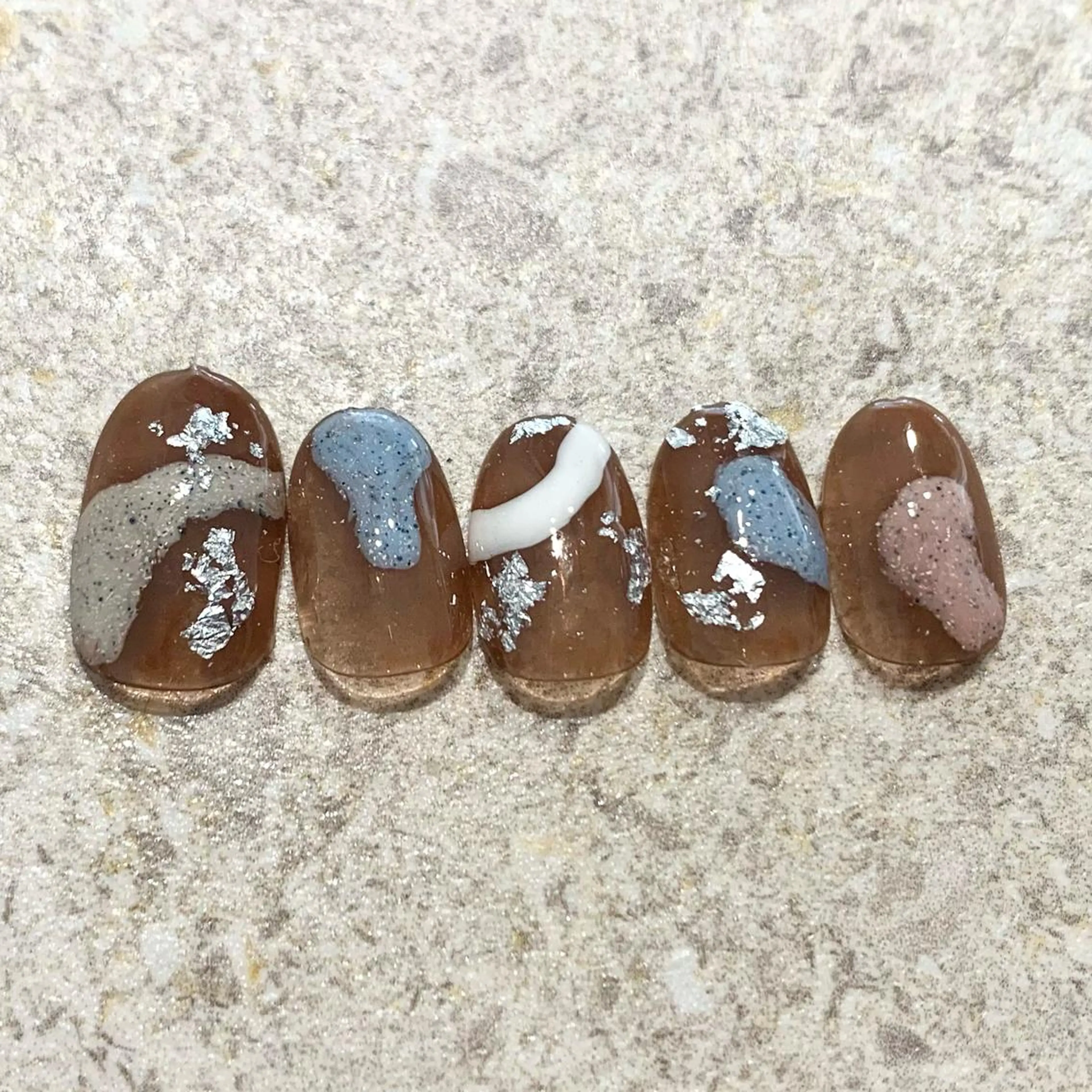 ネイル ハンドネイル ハンドケア esby Loely MIZUKIのネイルデザイン