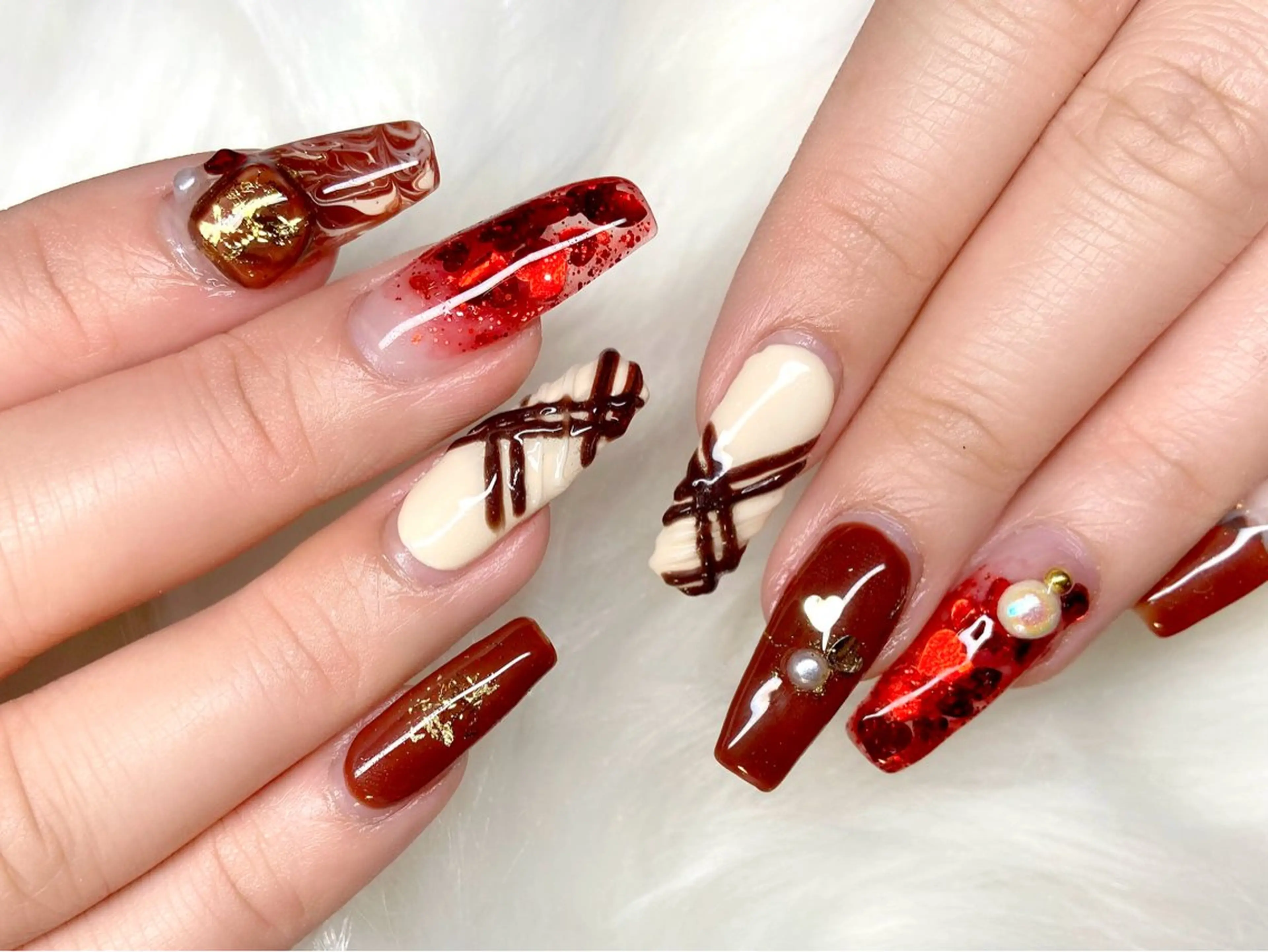 ネイル ハンドネイル Art nail MA CHERIE所属・Mii MA CHERIEのネイルデザイン