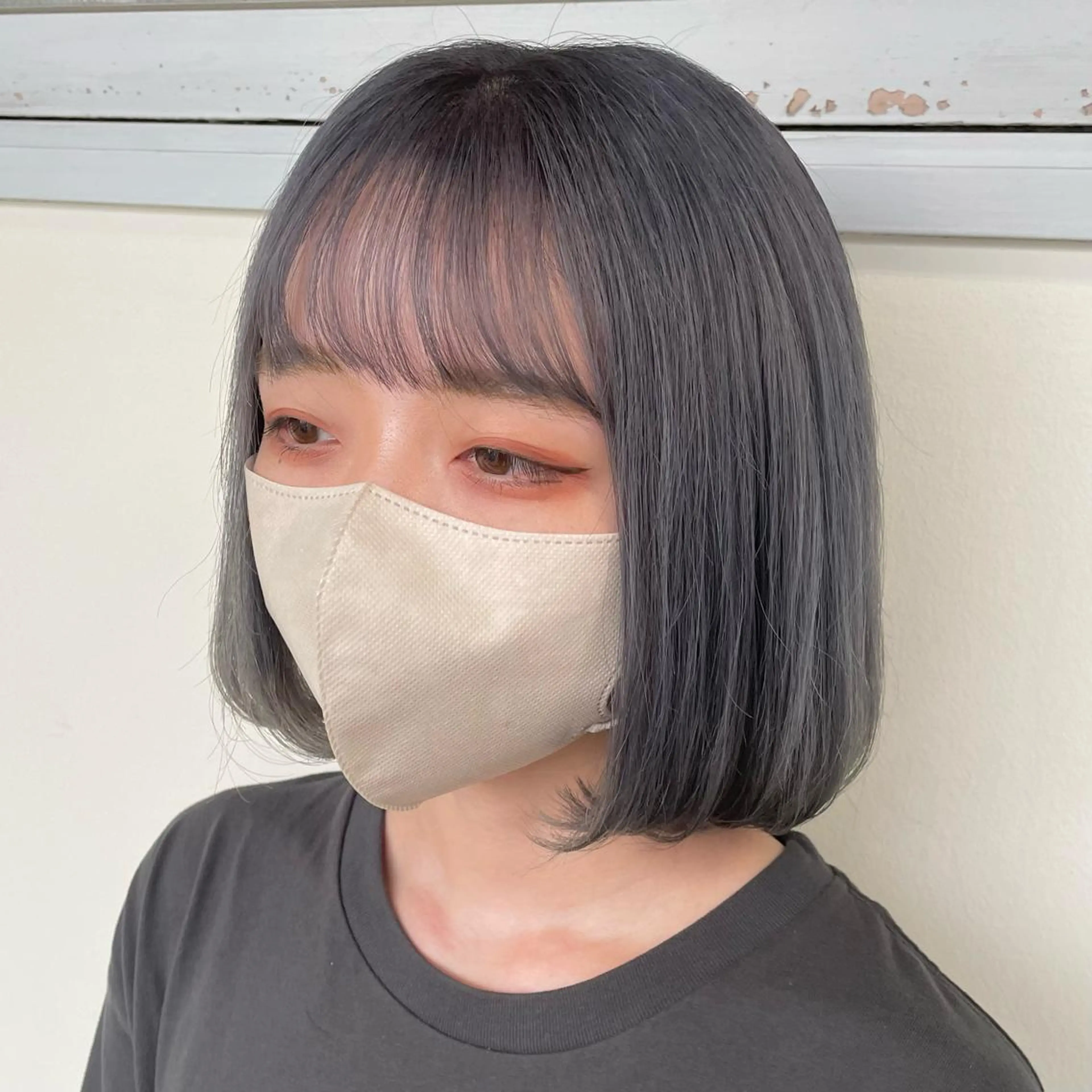 ショート カラー ヘアアレンジ maoブリーチ無し 似合わせカラーのヘアスタイル