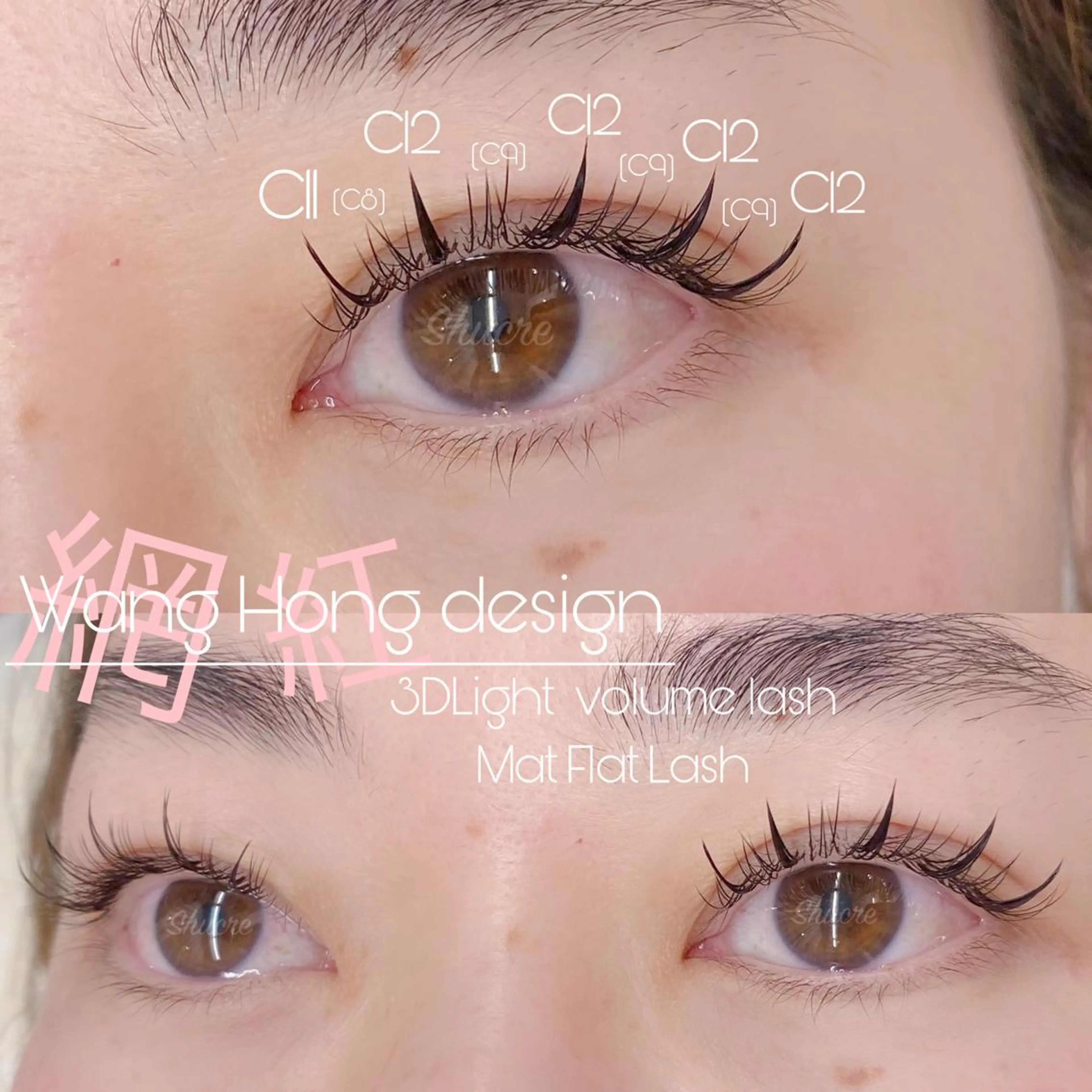 マツエク・マツパ Shucre栄店🤍 Rikaのマツエク・マツパデザイン