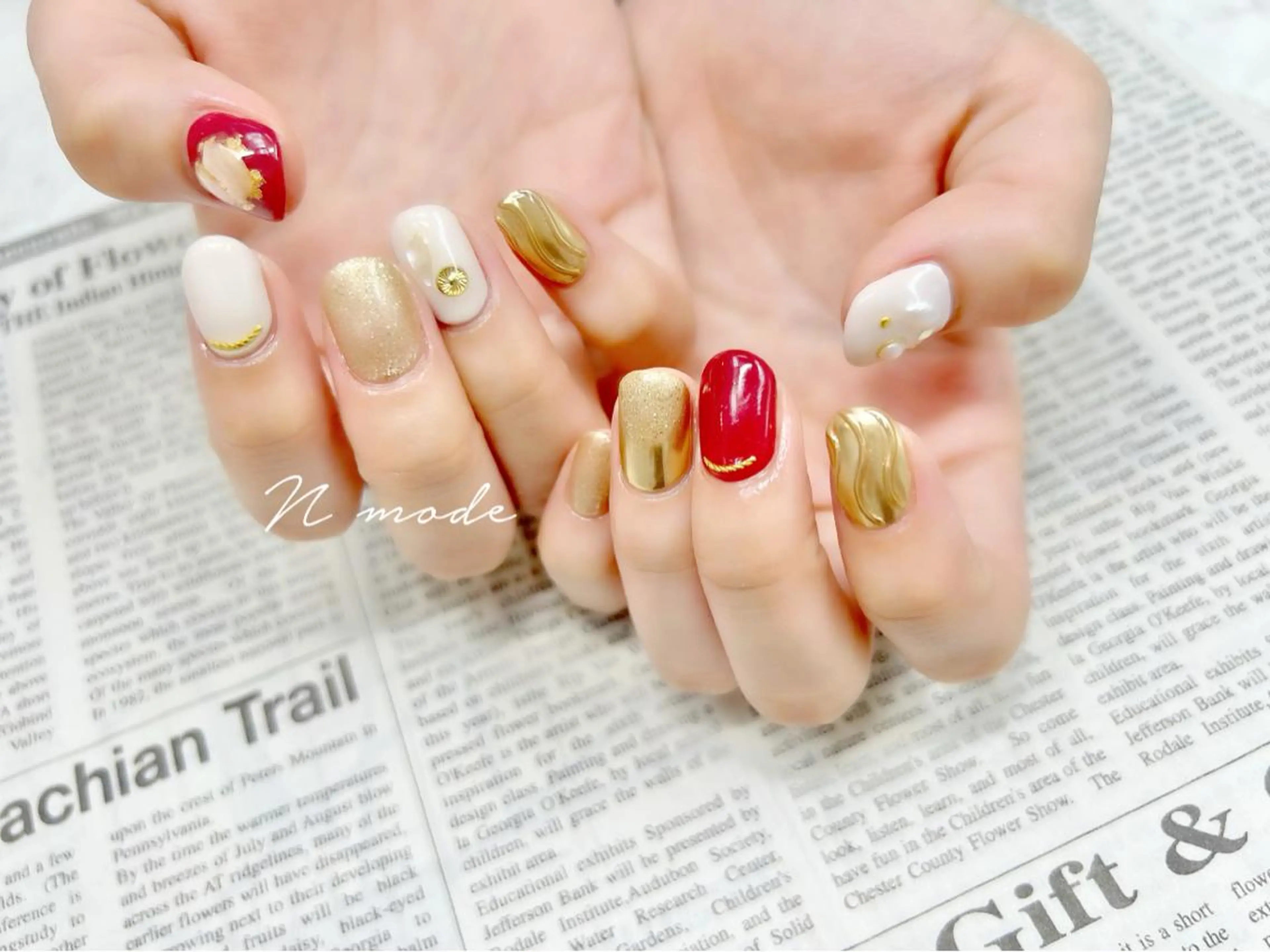 ネイル ハンドネイル N-mode nail salon所属・NAIL 🎀 AIRIのネイルデザイン