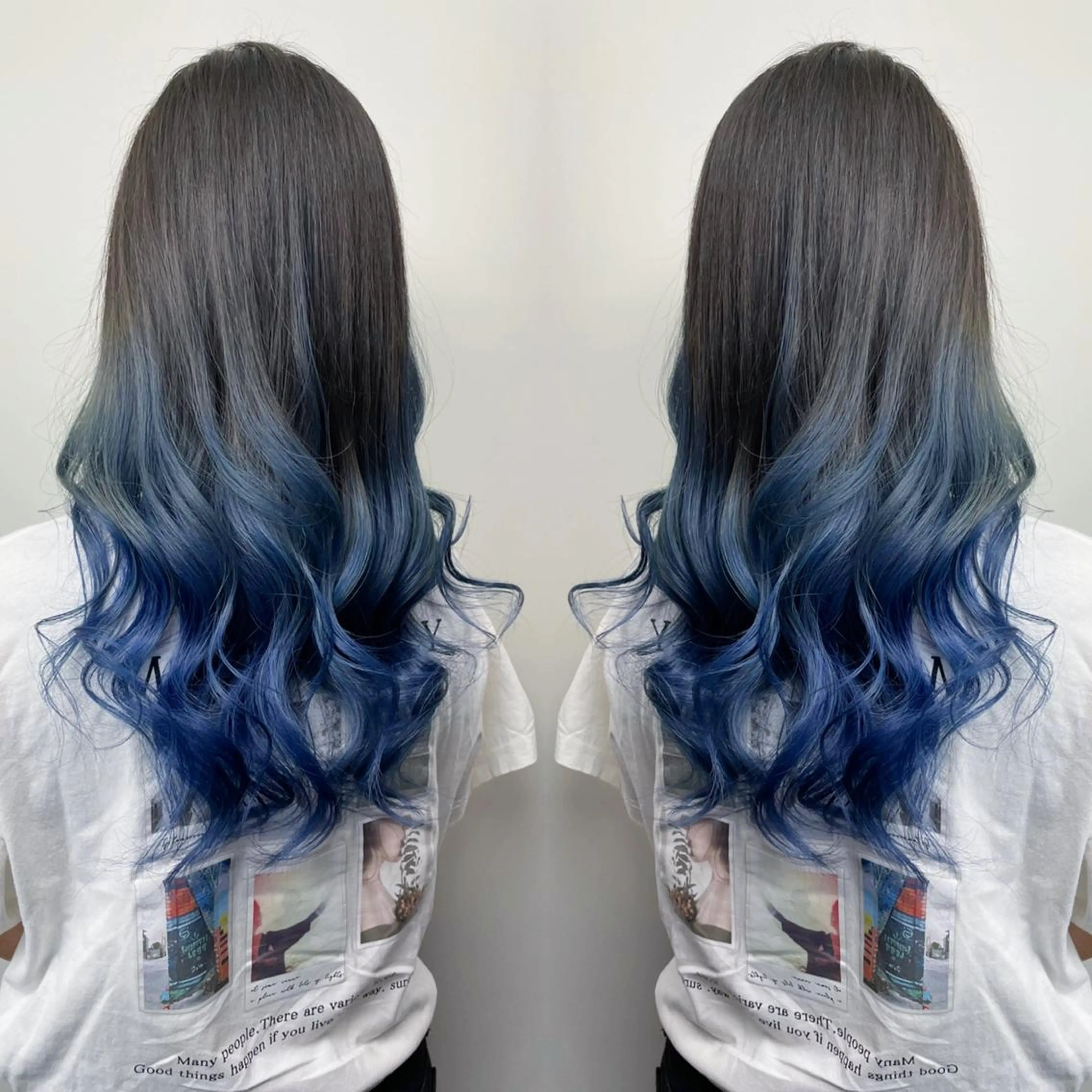 ロング KIRA✩.*˚小川 仁美のヘアスタイル