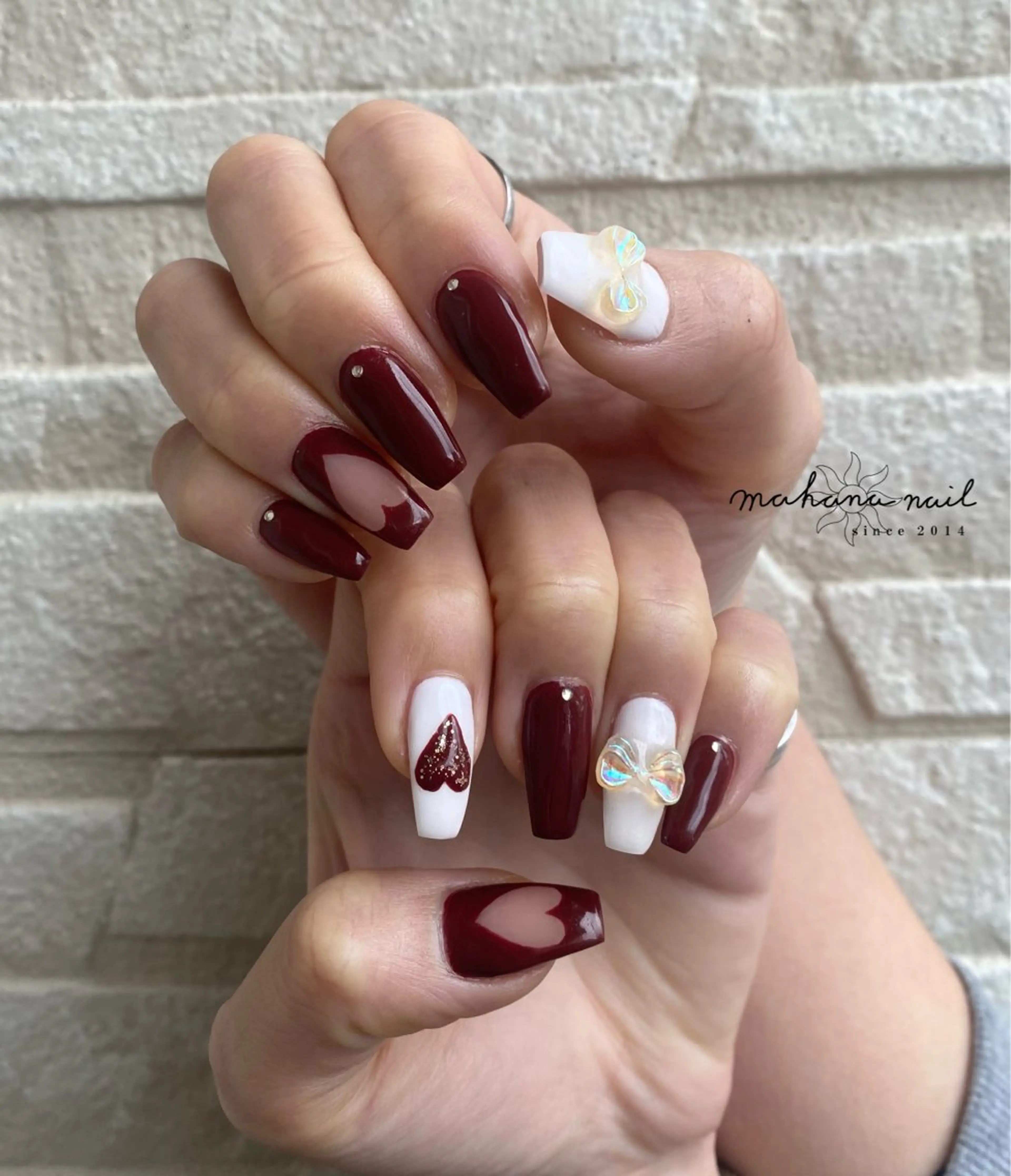 ネイル 持ち込み mahana nailのネイルデザイン