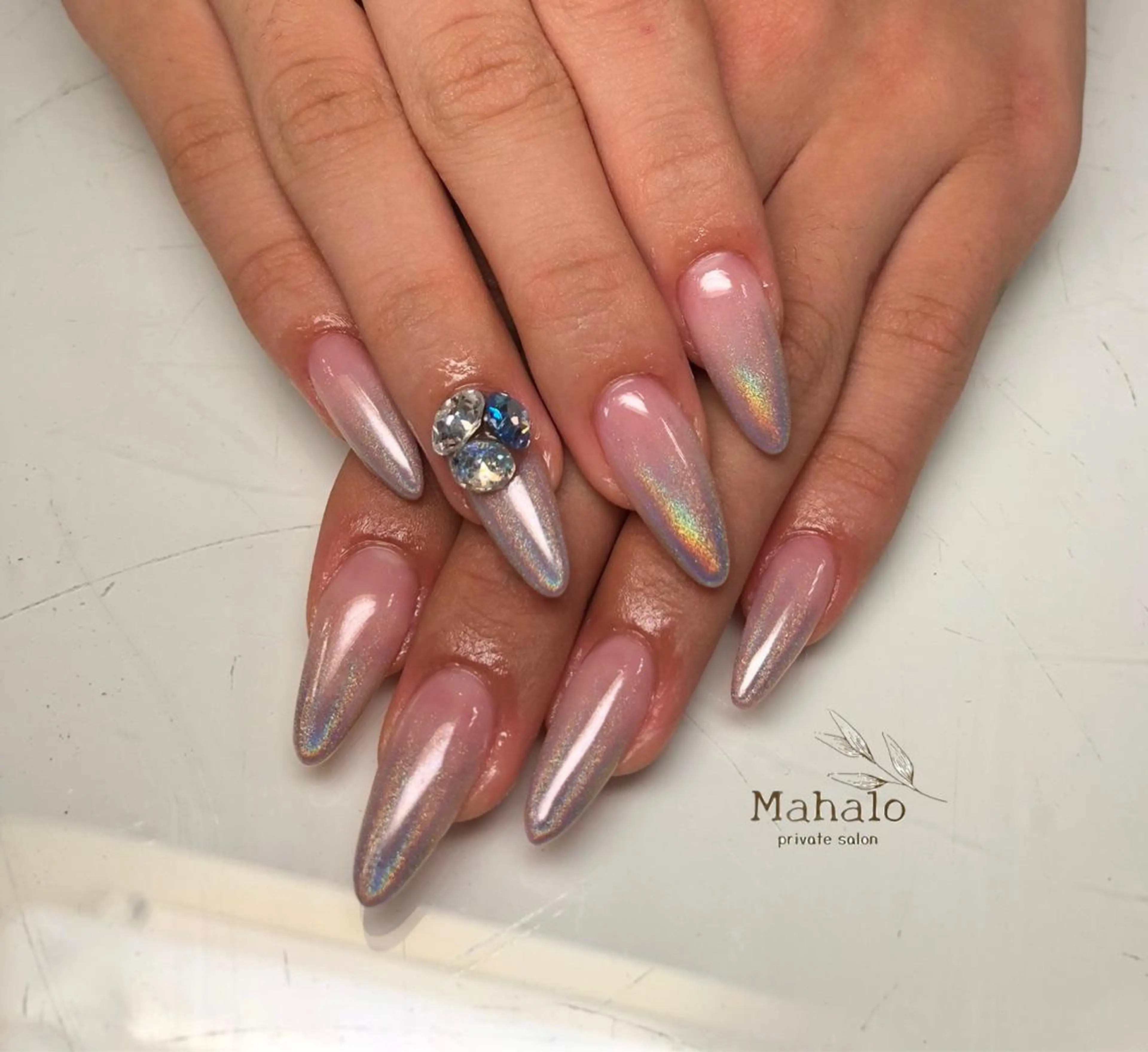 ネイル グラデーション まはろ ねいる🌺のエステ・リラクイメージ