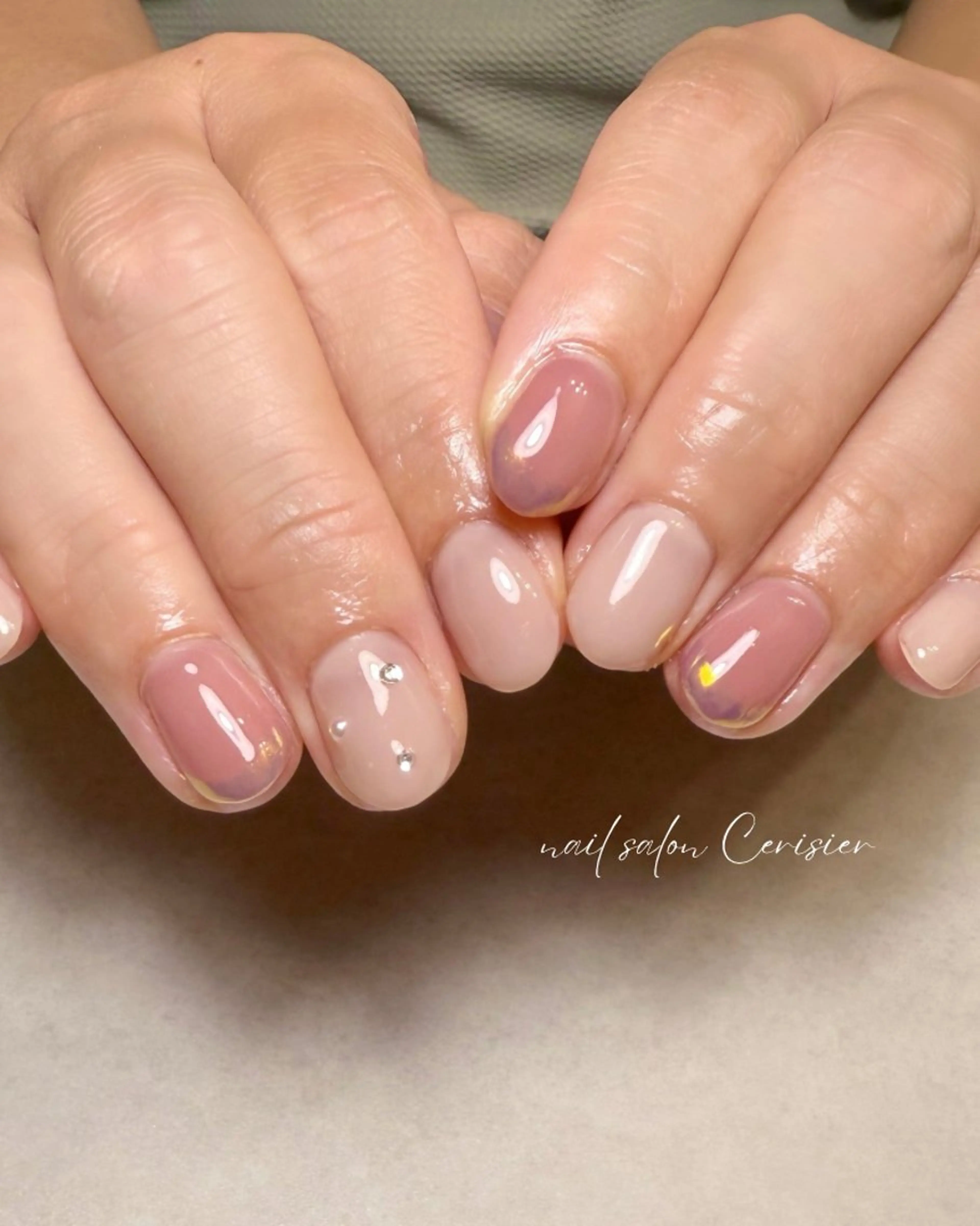 ネイル ハンドネイル cerisier nailのネイルデザイン