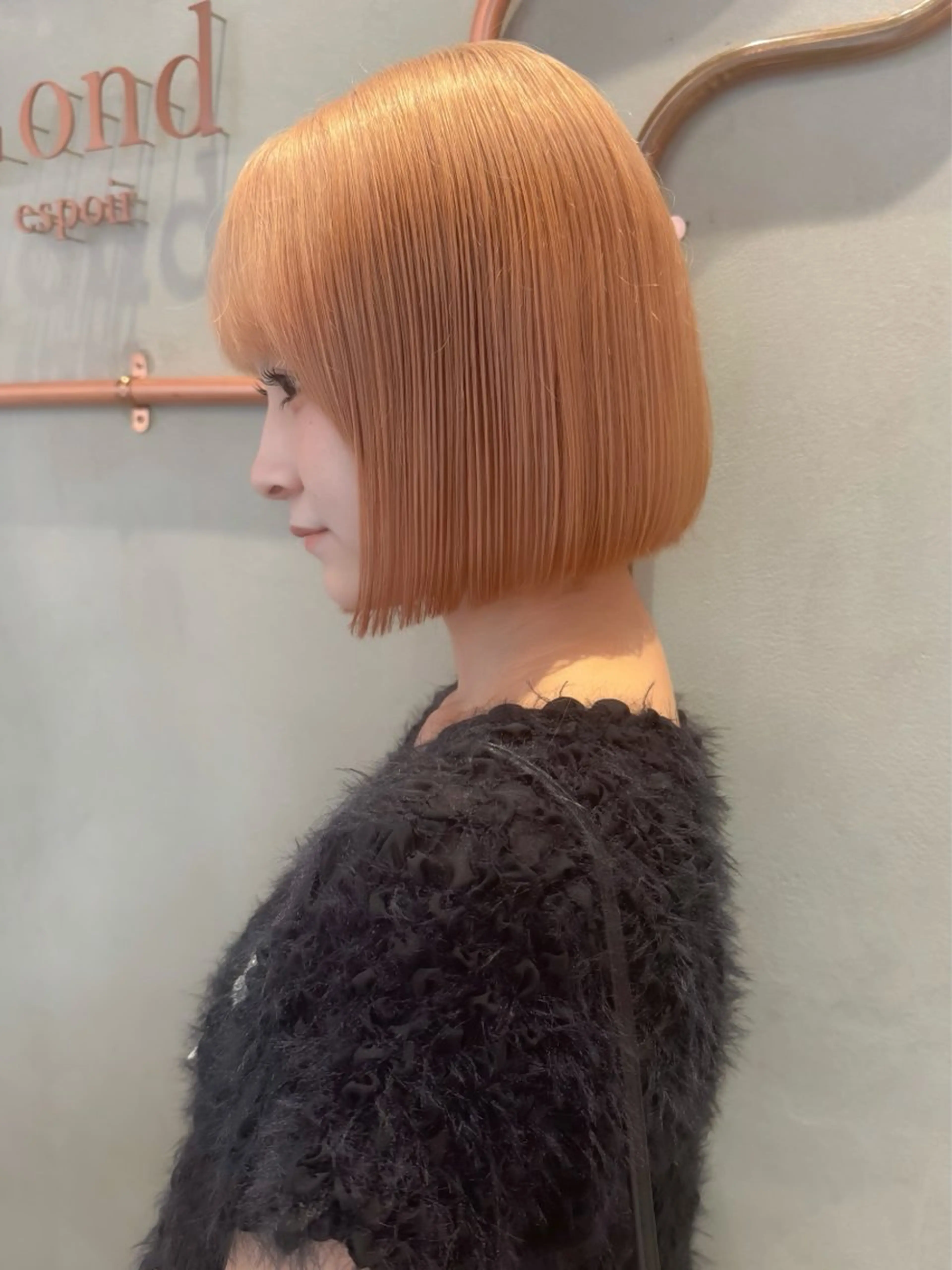 ショート カット ヘアカラー トリートメント 🌹ボブ/髪質改善 韓国ヘア🌹澤口龍成のヘアスタイル