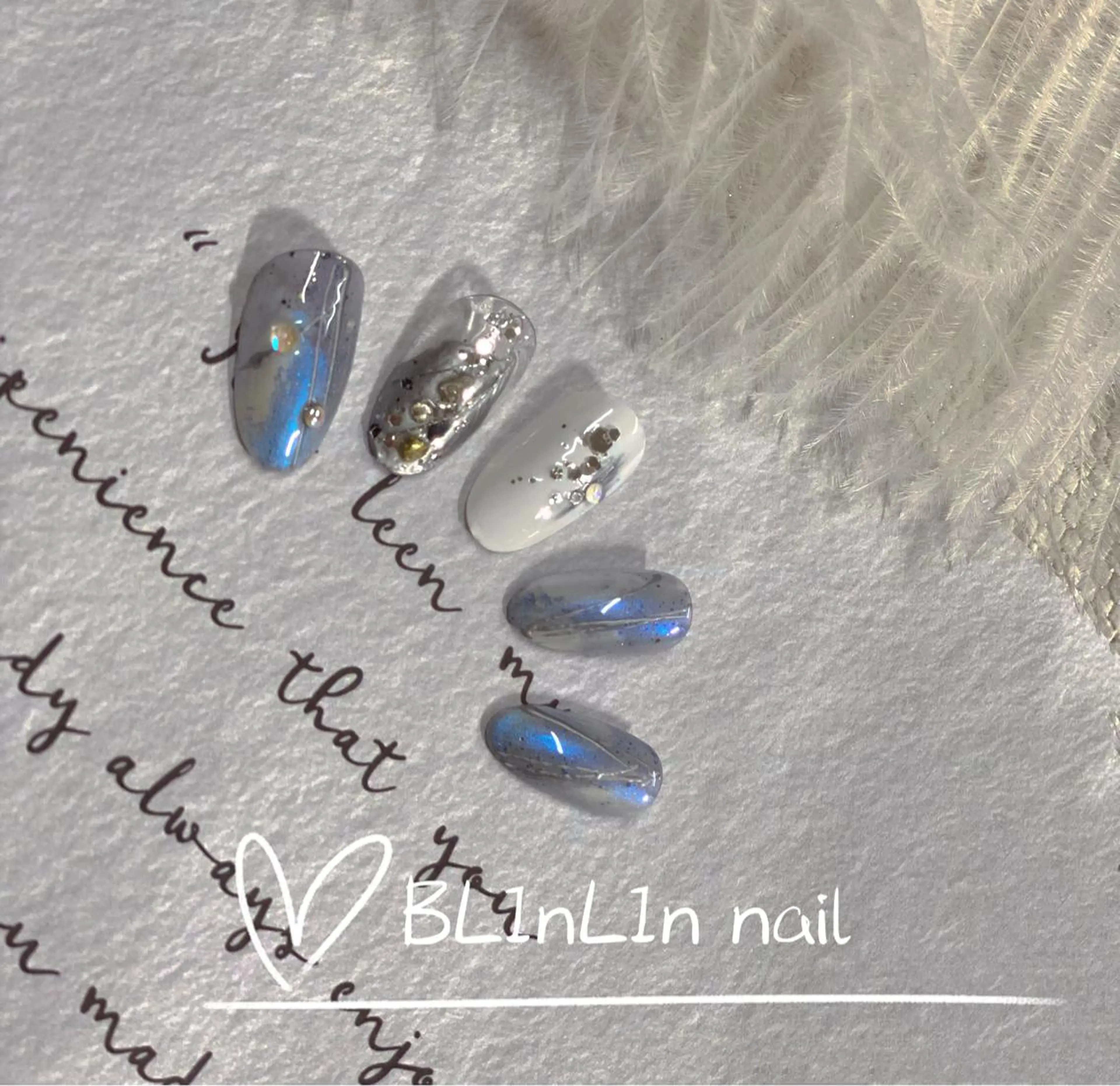 ネイル ハンドネイル ハンドケア BLinLin nail salonのネイルデザイン