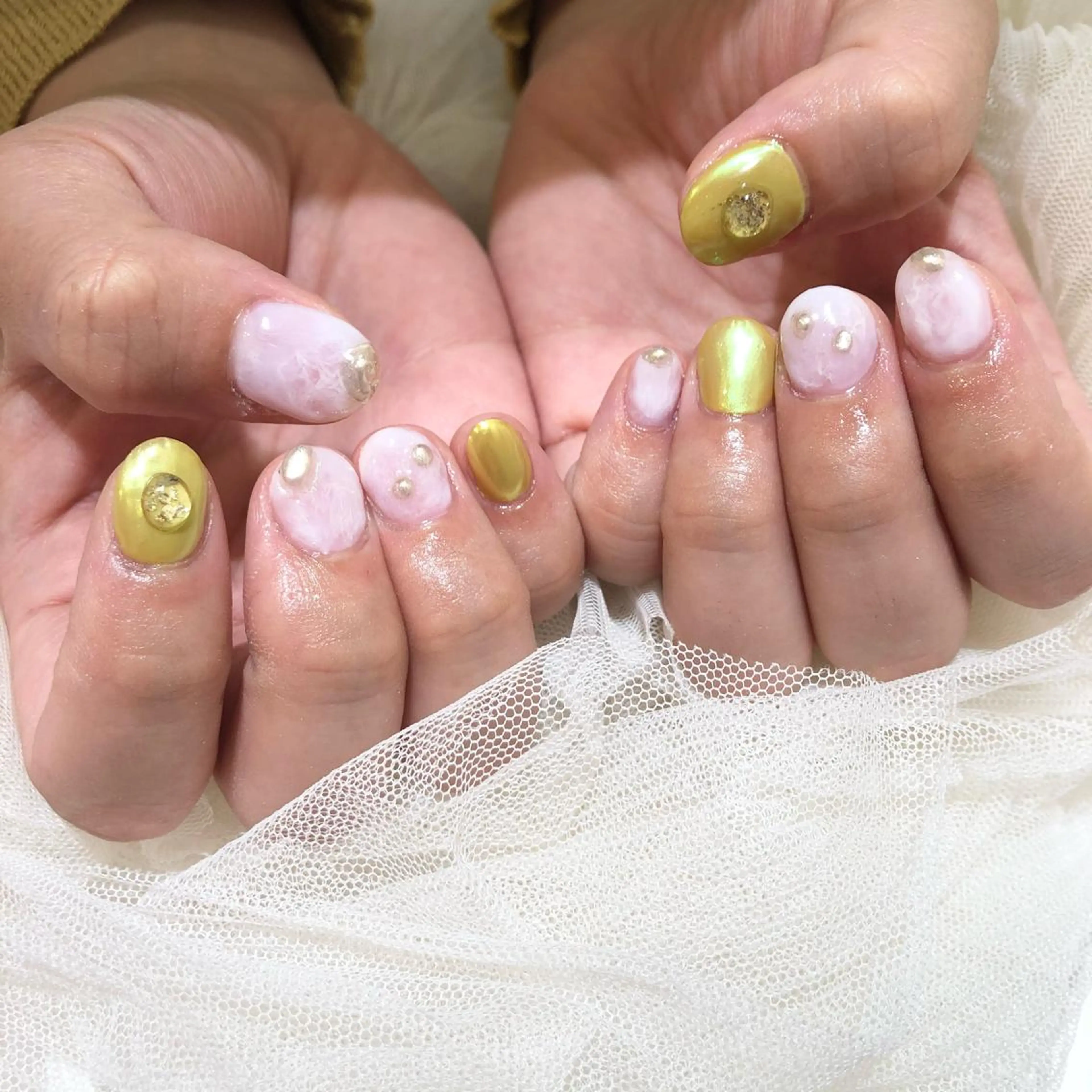 ネイル classic 新横浜所属・山田 暉のネイルデザイン