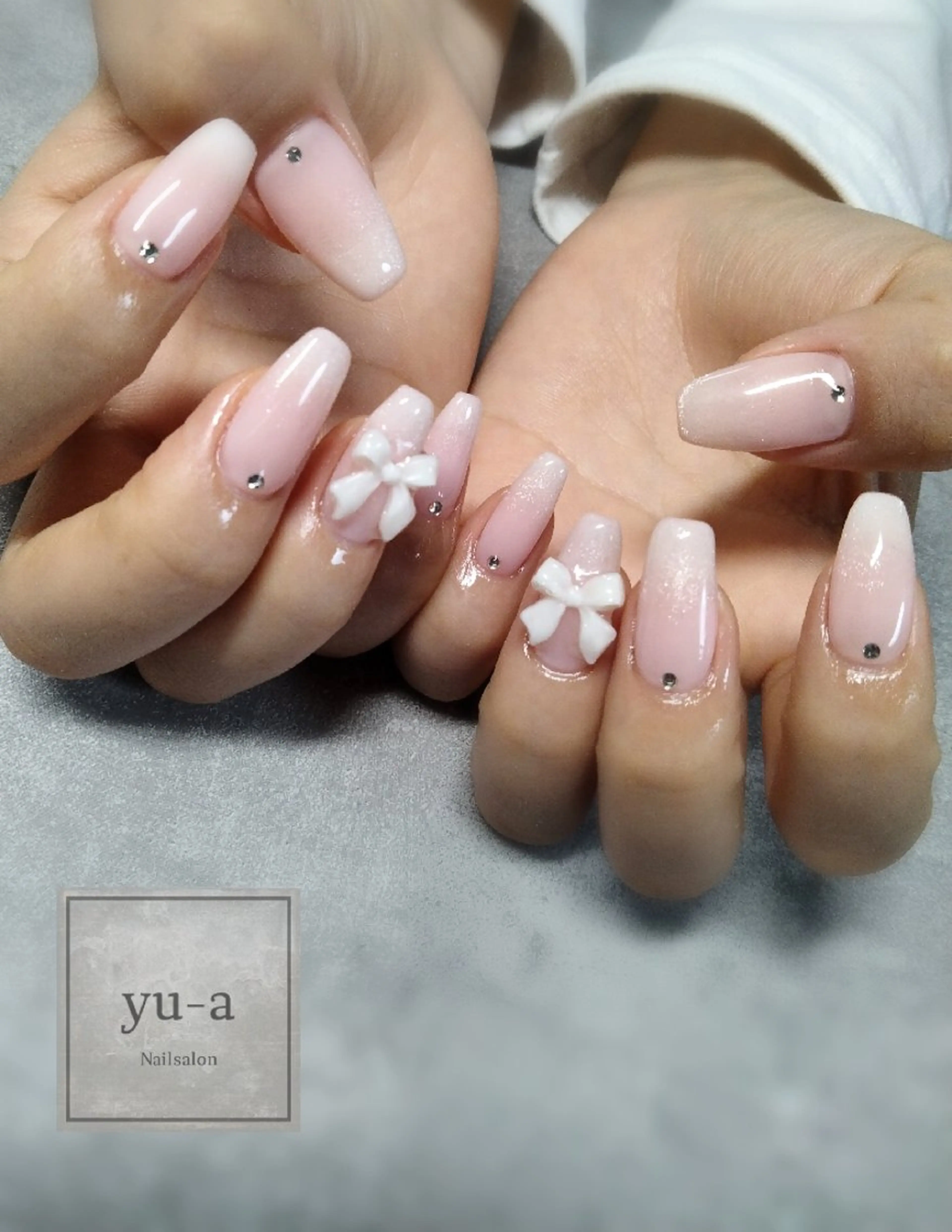 ネイル yu-a☆  ネイル ＆ホワイトニングのネイルデザイン