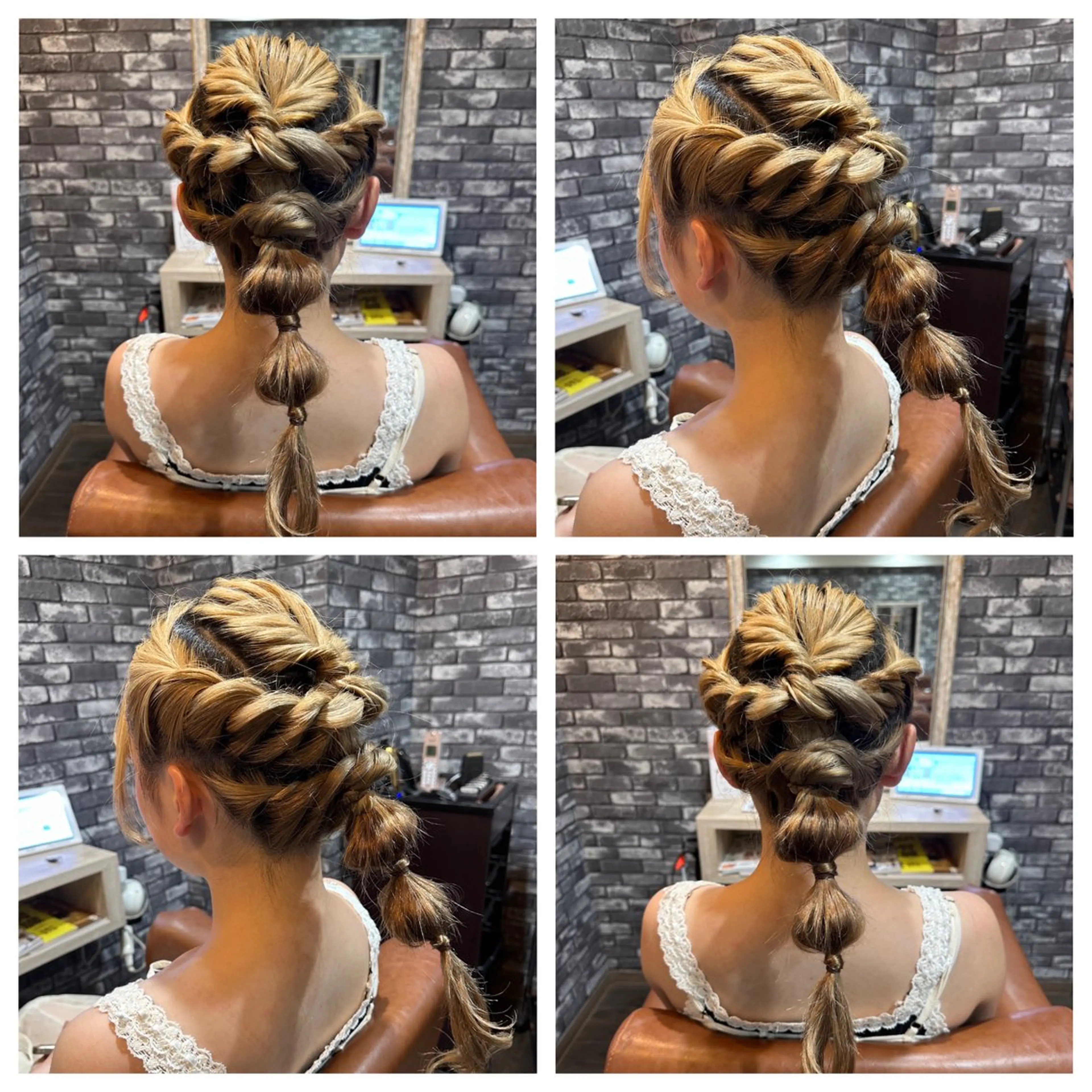 ミディアム ヘアアレンジ 🎀推し活ヘアー🎀 Yuuna🐰💖のヘアスタイル