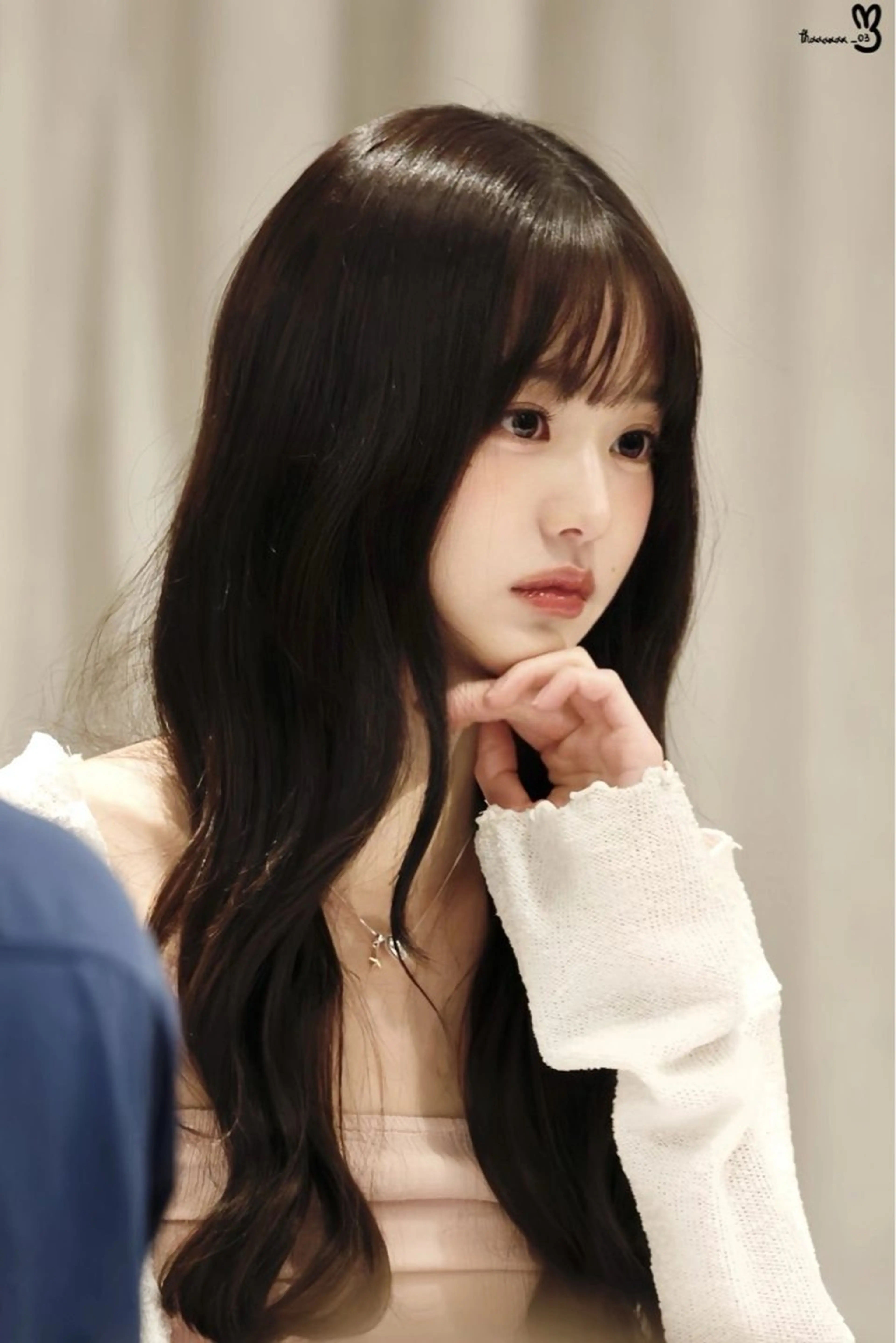 ロング カラー カット ヘアカラー 韓国風暗髪ヘア🤍 🫧MIREIのヘアスタイル