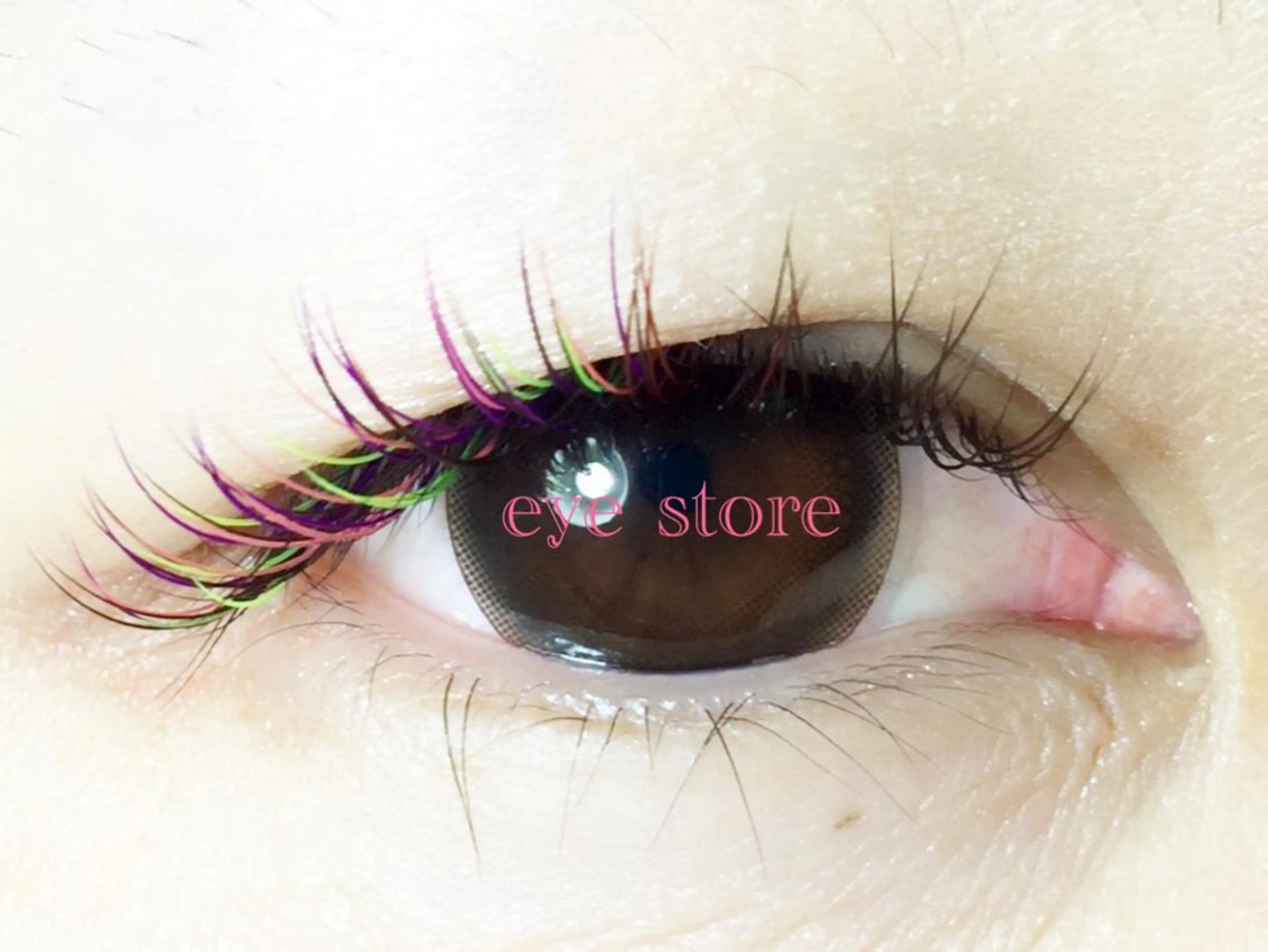 マツエク・マツパ Cカール カラーマツエク CHARME(eye store)所属・CHARME -シャルム-のマツエク・マツパデザイン