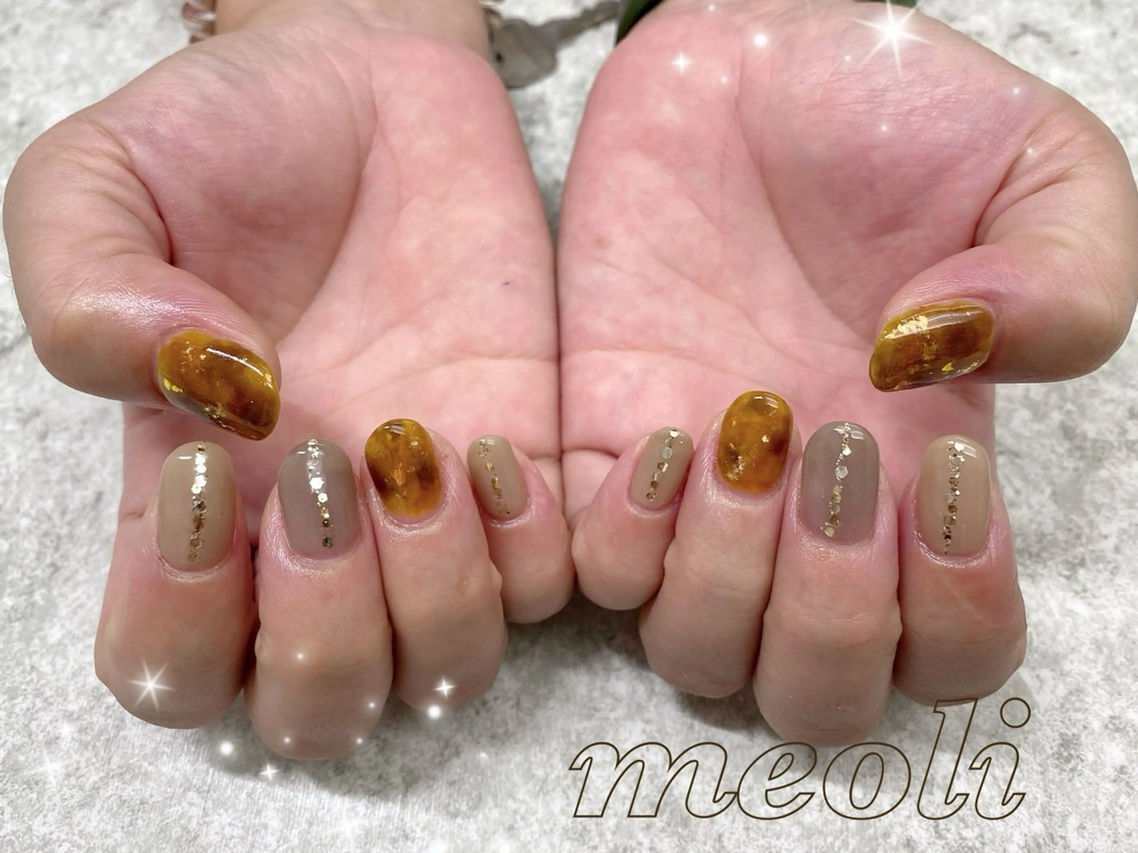 ネイル nail salon meoli メグのネイルデザイン