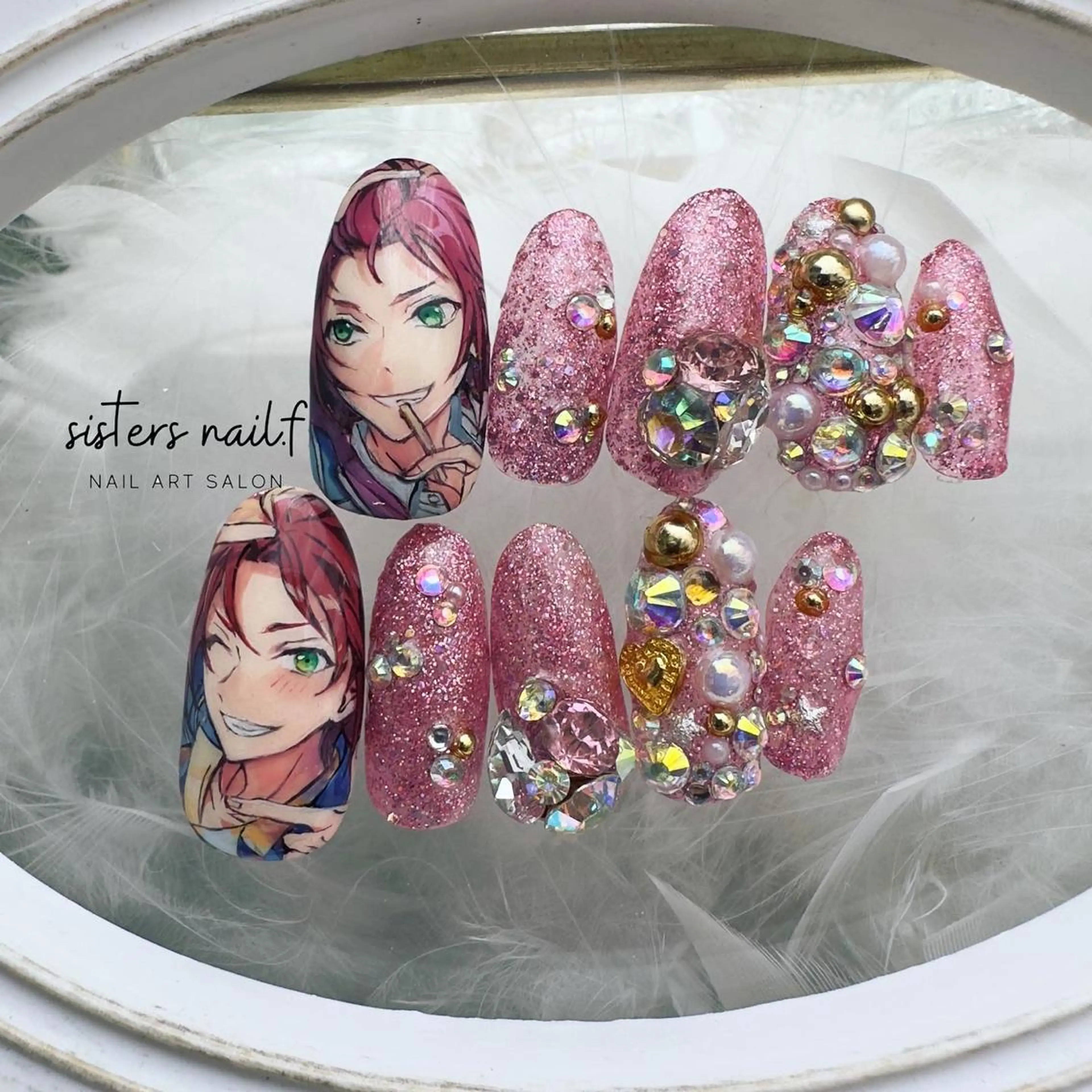 ネイル sisters nail.fのネイルデザイン