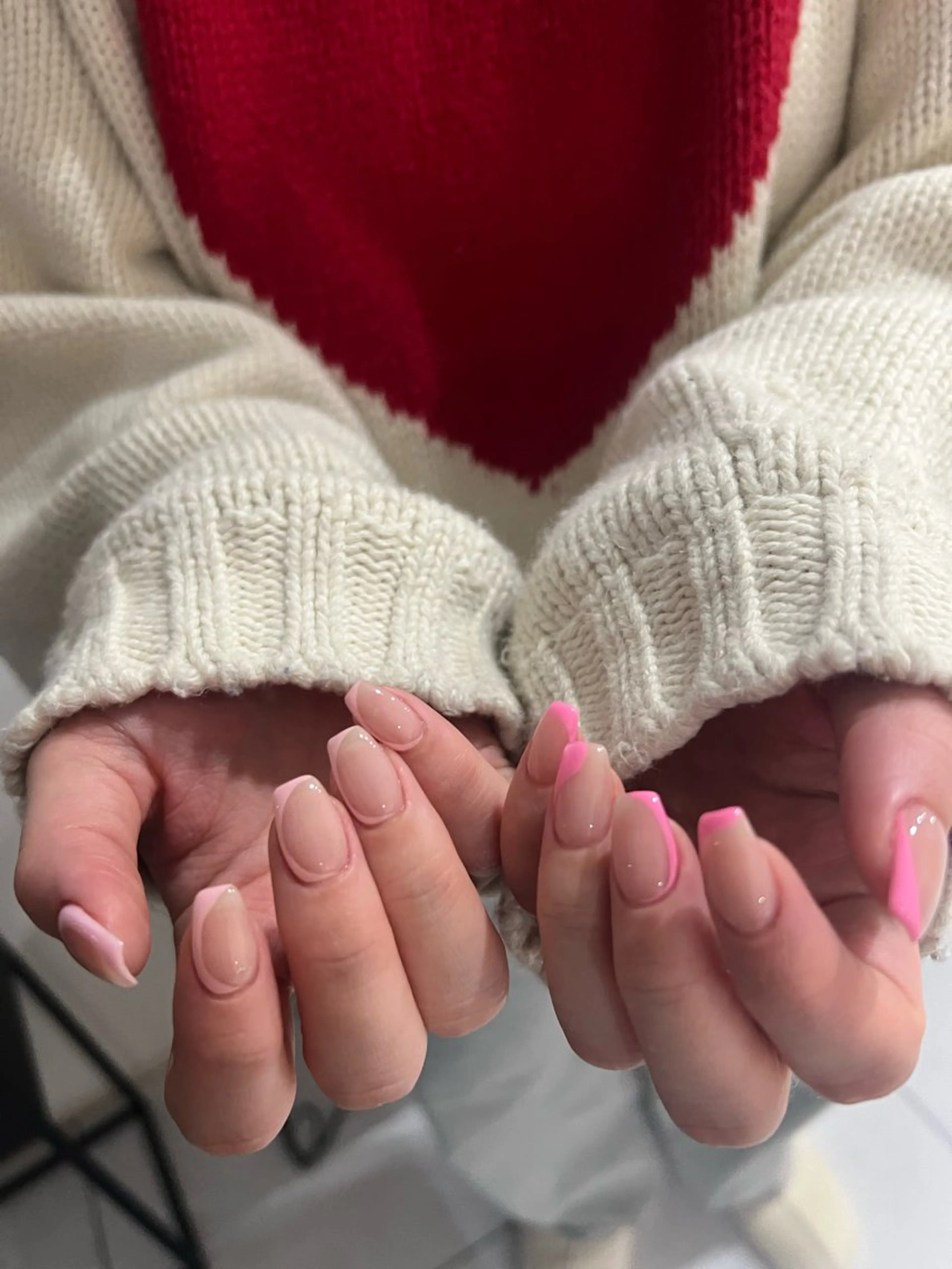 ネイル 持ち込み Charme. NOBUKOのネイルデザイン