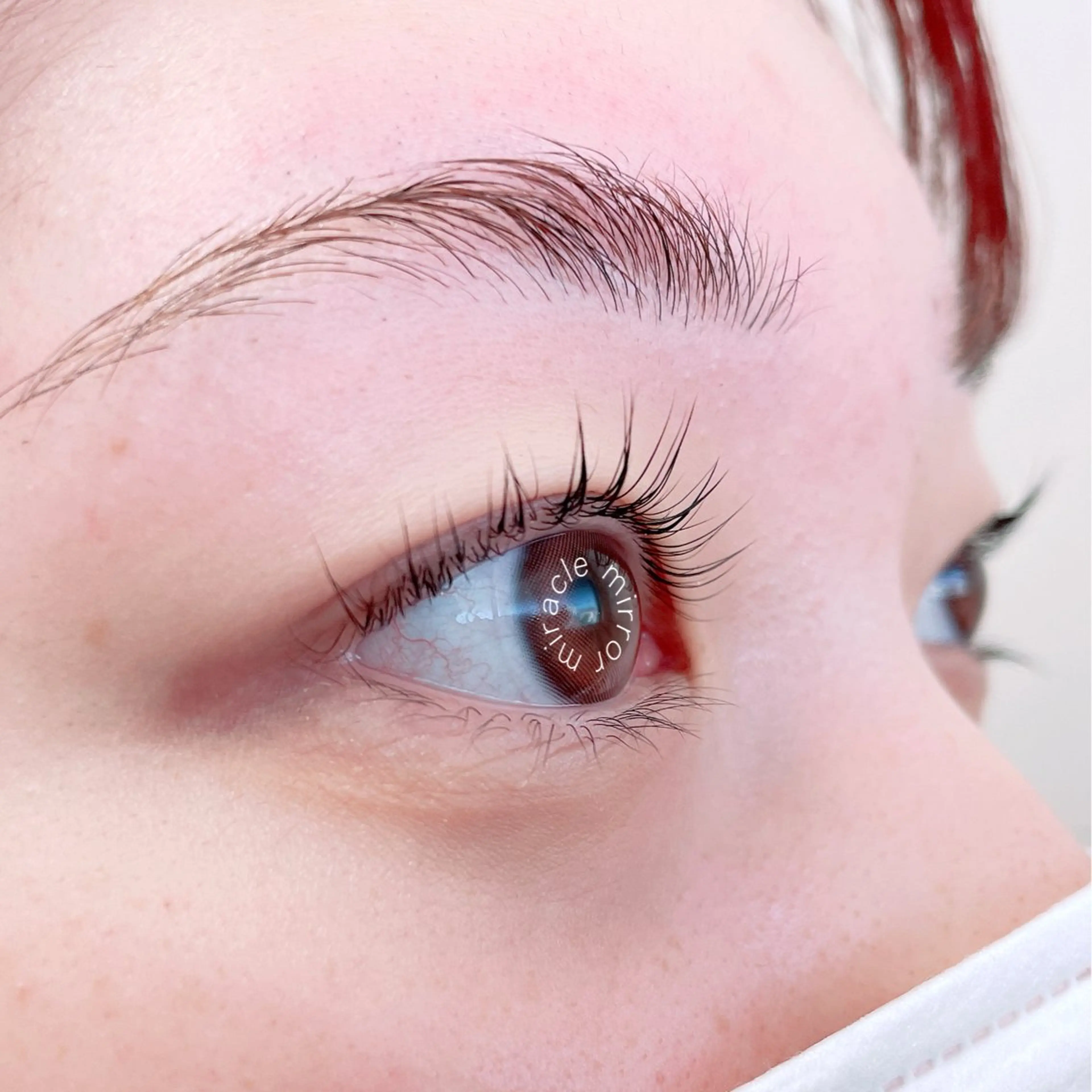 マツエク・マツパ ミラクル ミラーのマツエク・マツパデザイン