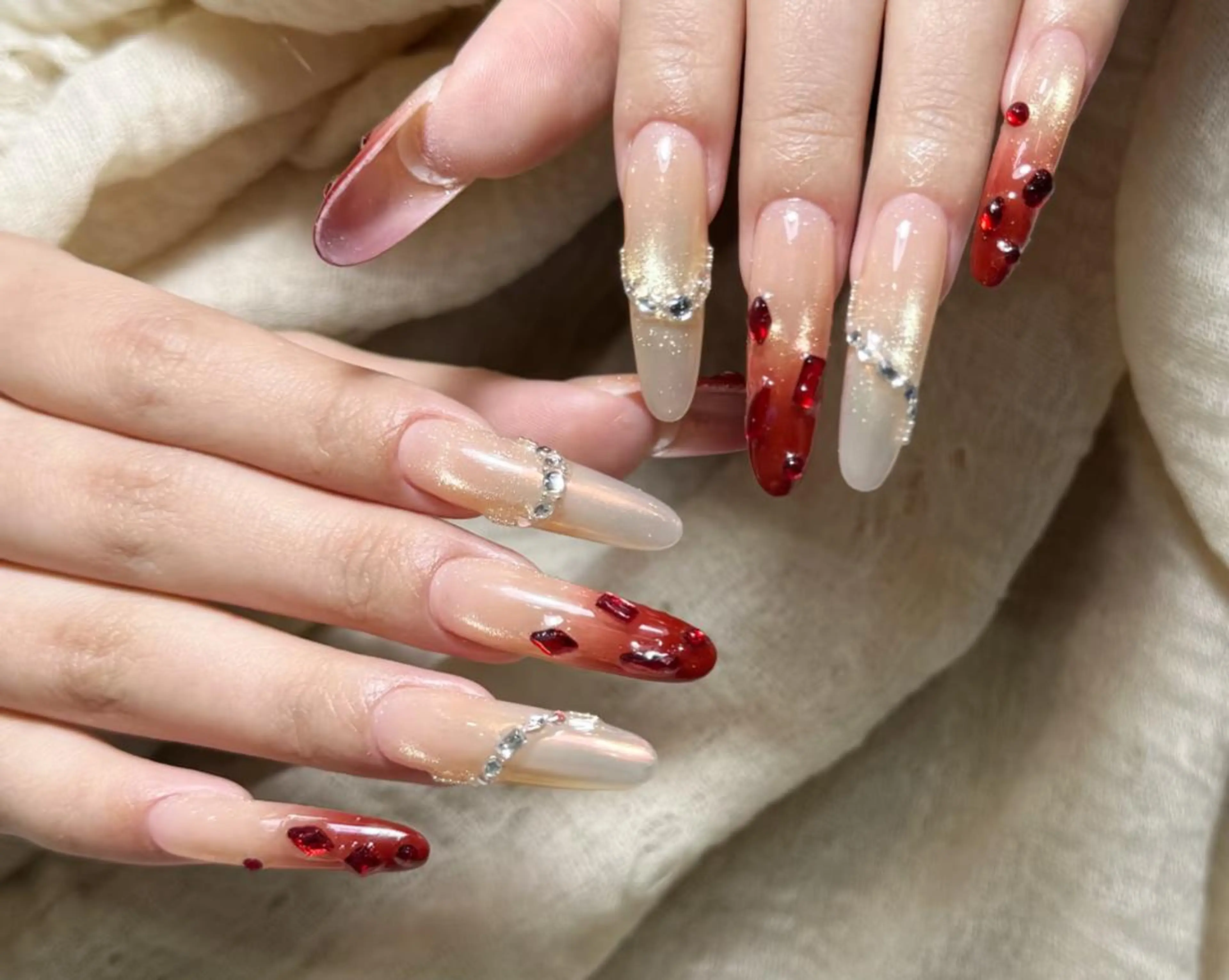 ネイル ハンドネイル Pure&Rich Nailのネイルデザイン