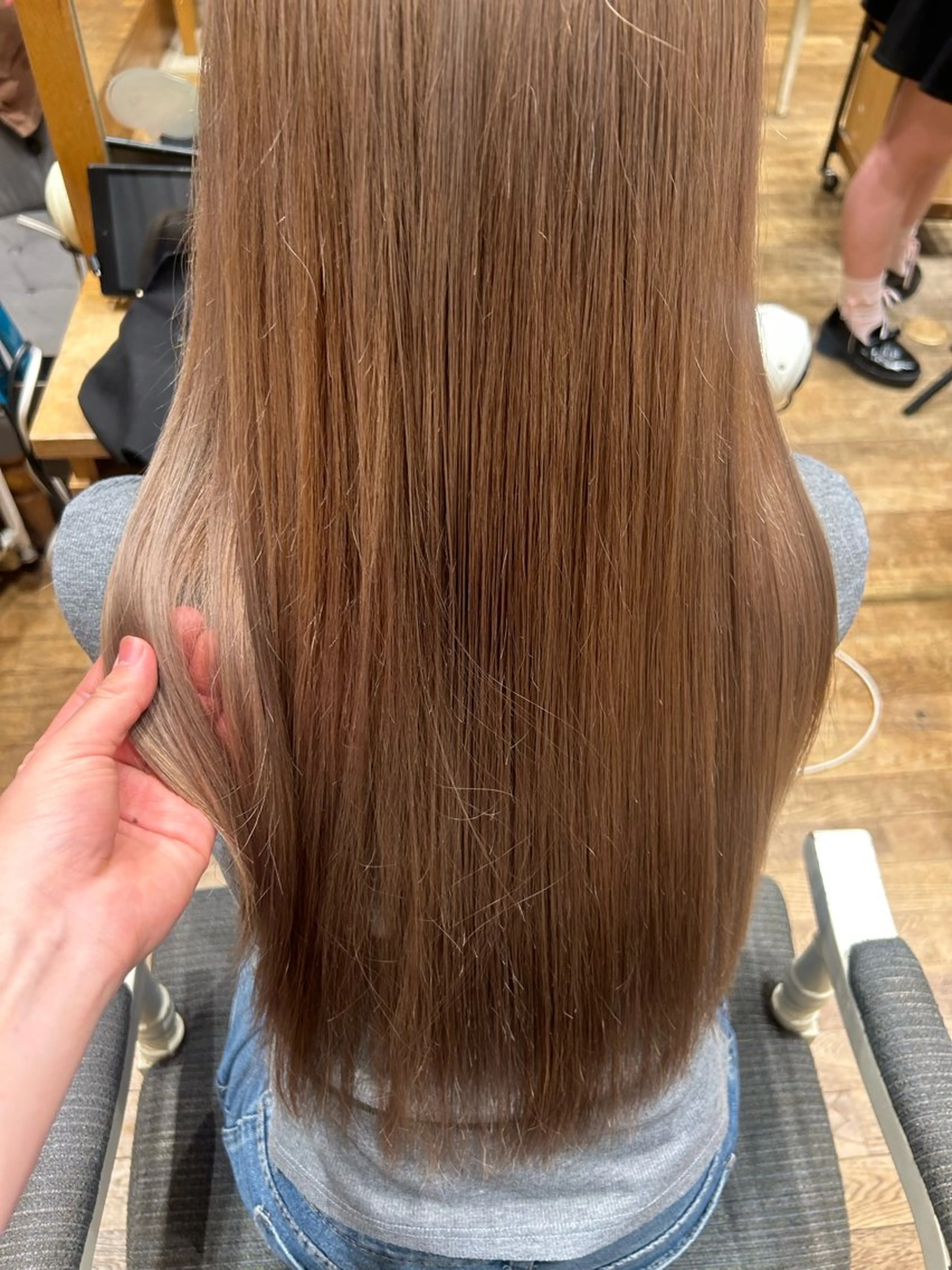 ロング 解田彩奈/ stylistのヘアスタイル